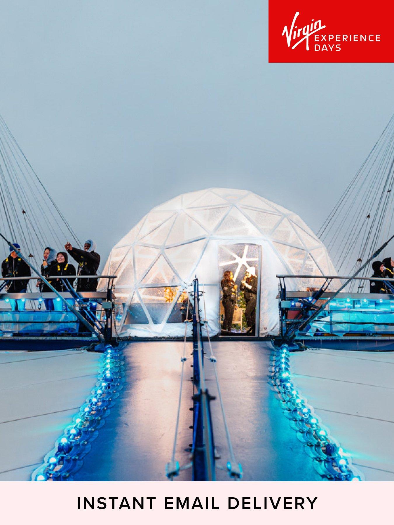 Image 1 of 4 of Virgin Experience Days Christmas at Up at The O2 - Snow Globe Climb for Two