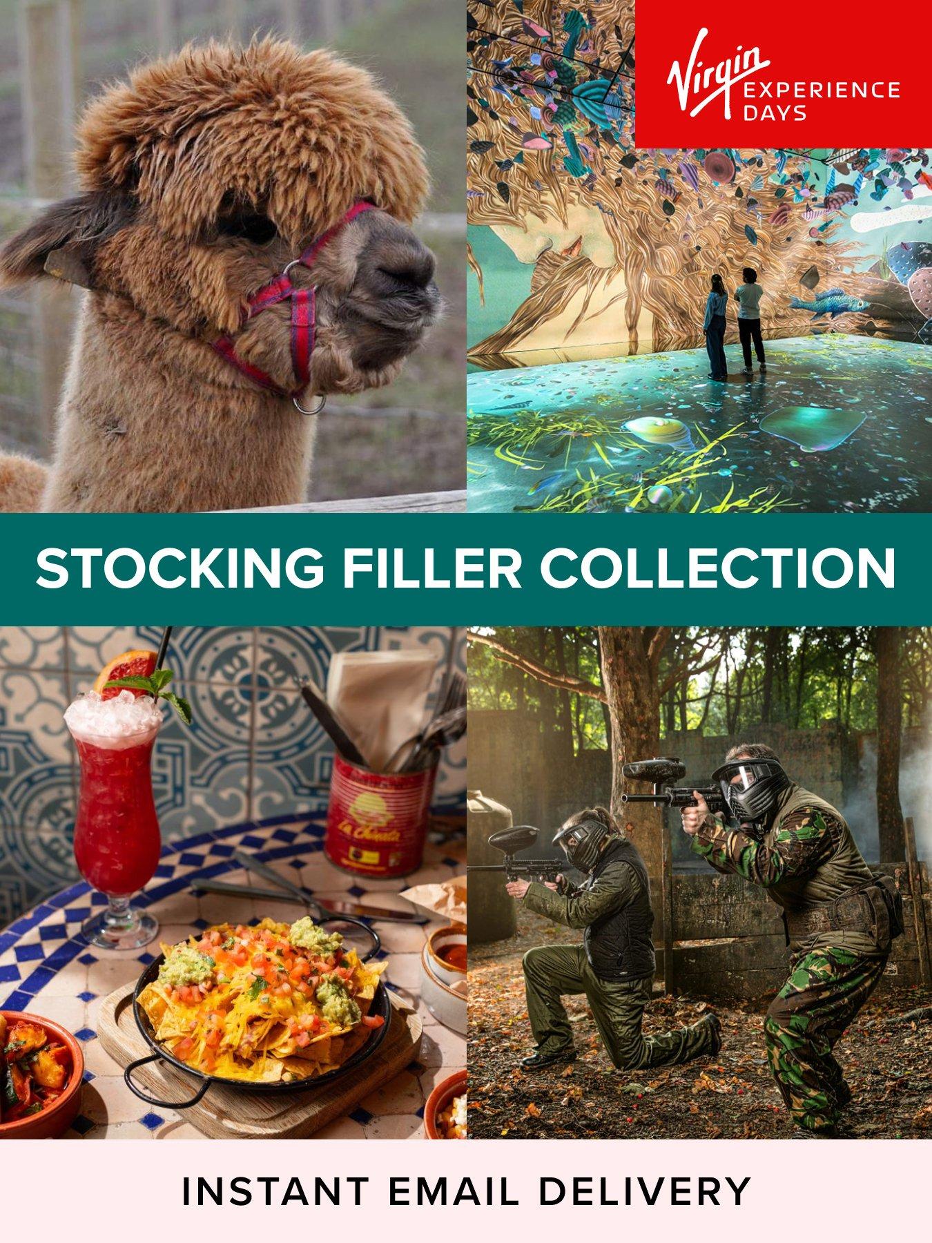 Virgin Experience Days Stocking Filler Collection - Over 170 Experiences to Choose From