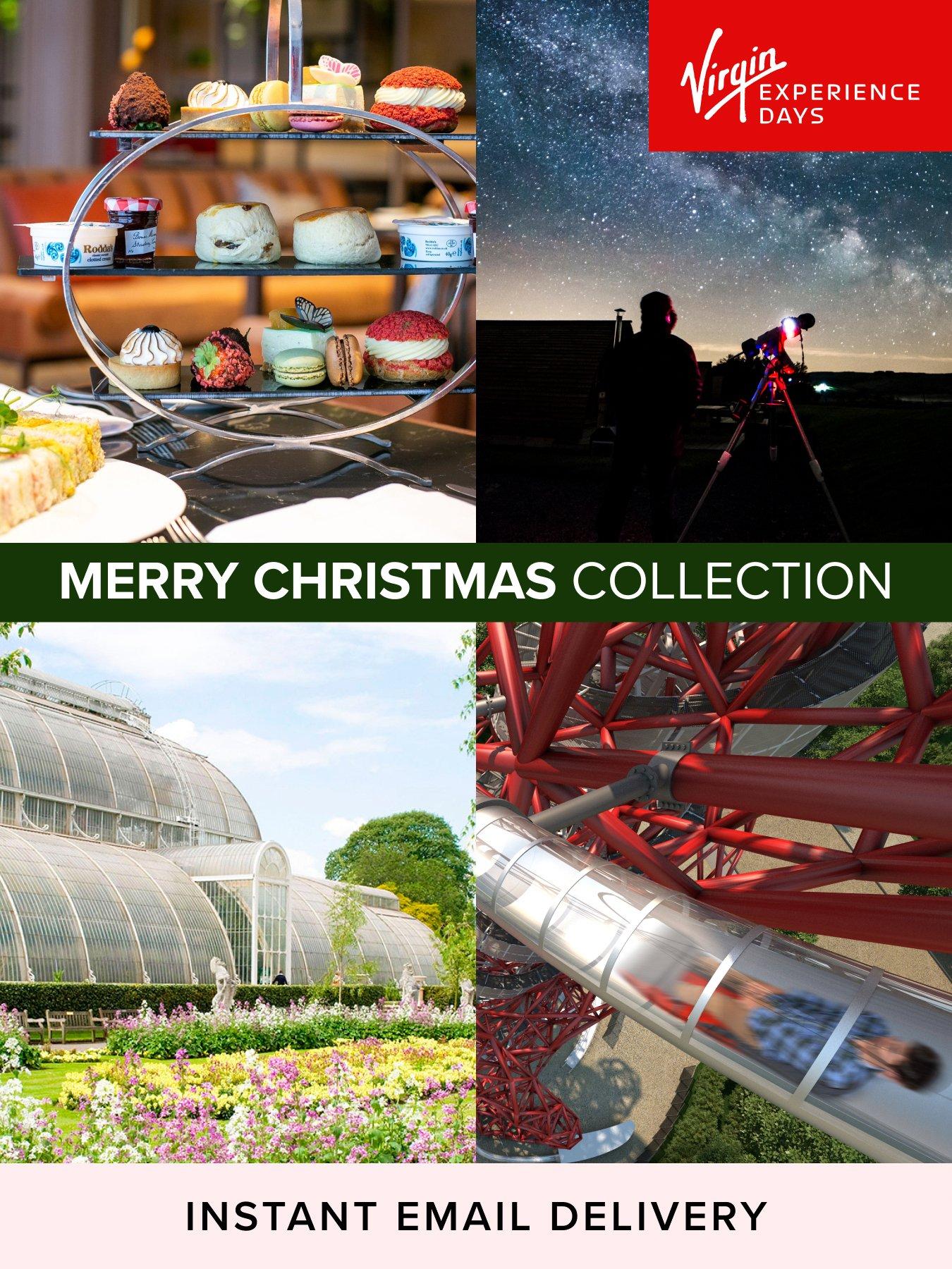 Virgin Experience Days Merry Christmas Collection - Over 100 Experiences to Choose From