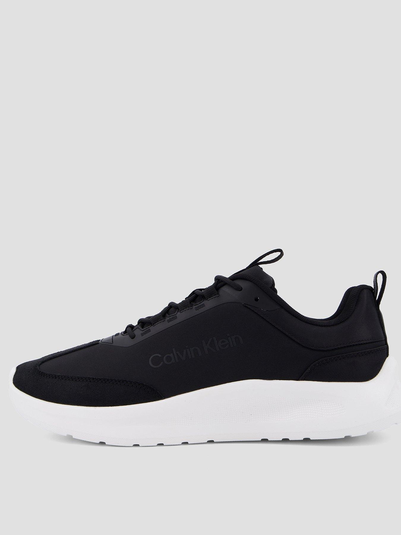 Calvin Klein Light Eva Runner Trainer - Black/White
