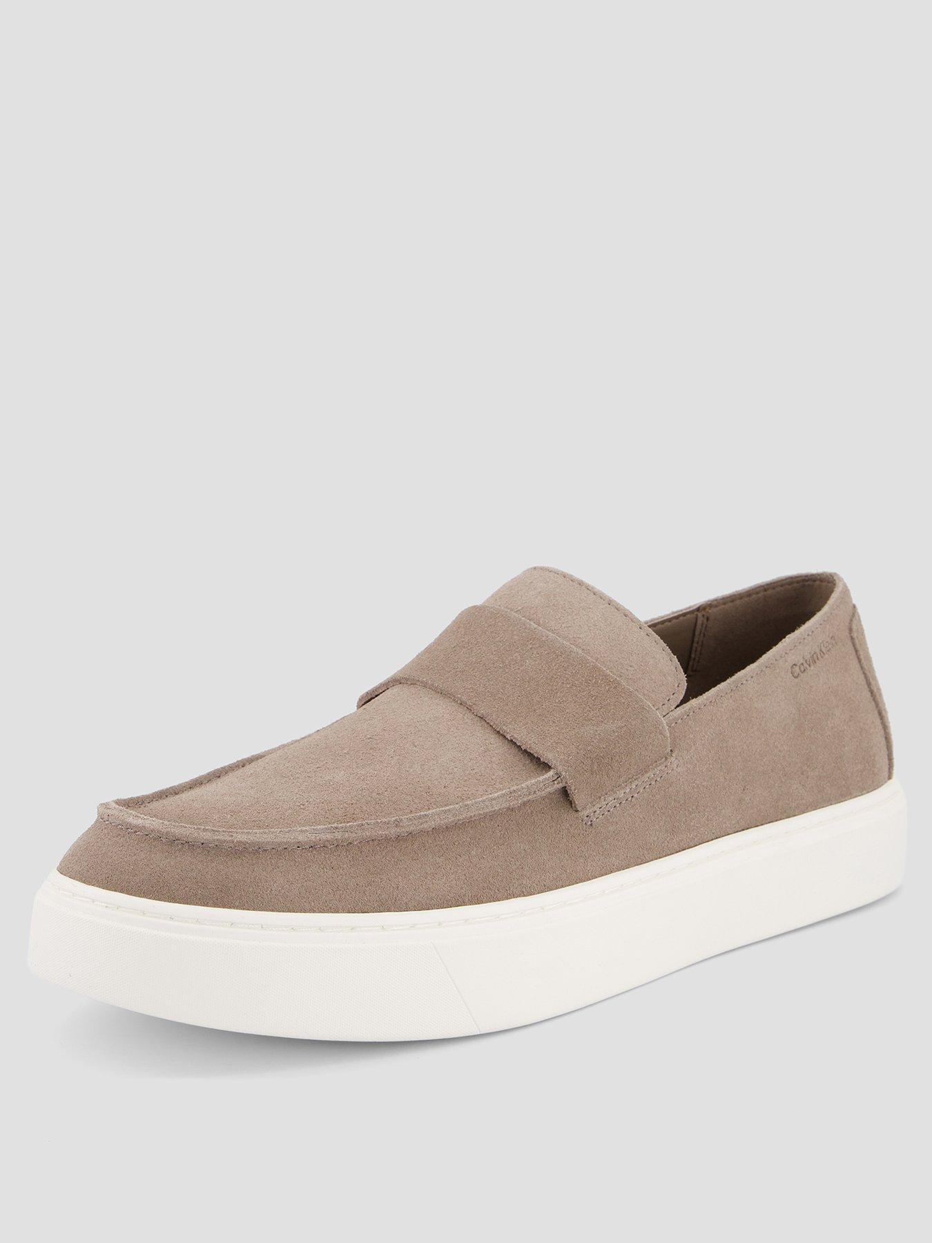 Image 2 of 7 of Calvin Klein Hybrid Clean Cup Loafer Band Shoes - Natural
