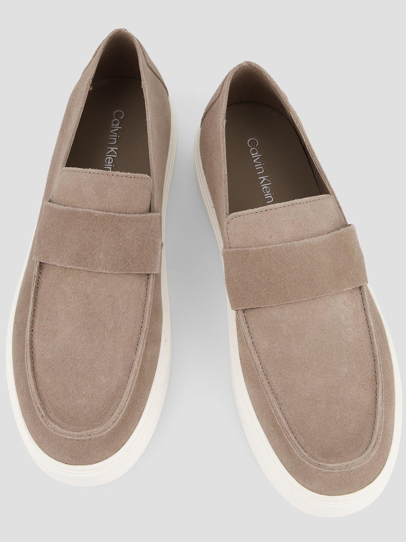 Image 3 of 7 of Calvin Klein Hybrid Clean Cup Loafer Band Shoes - Natural
