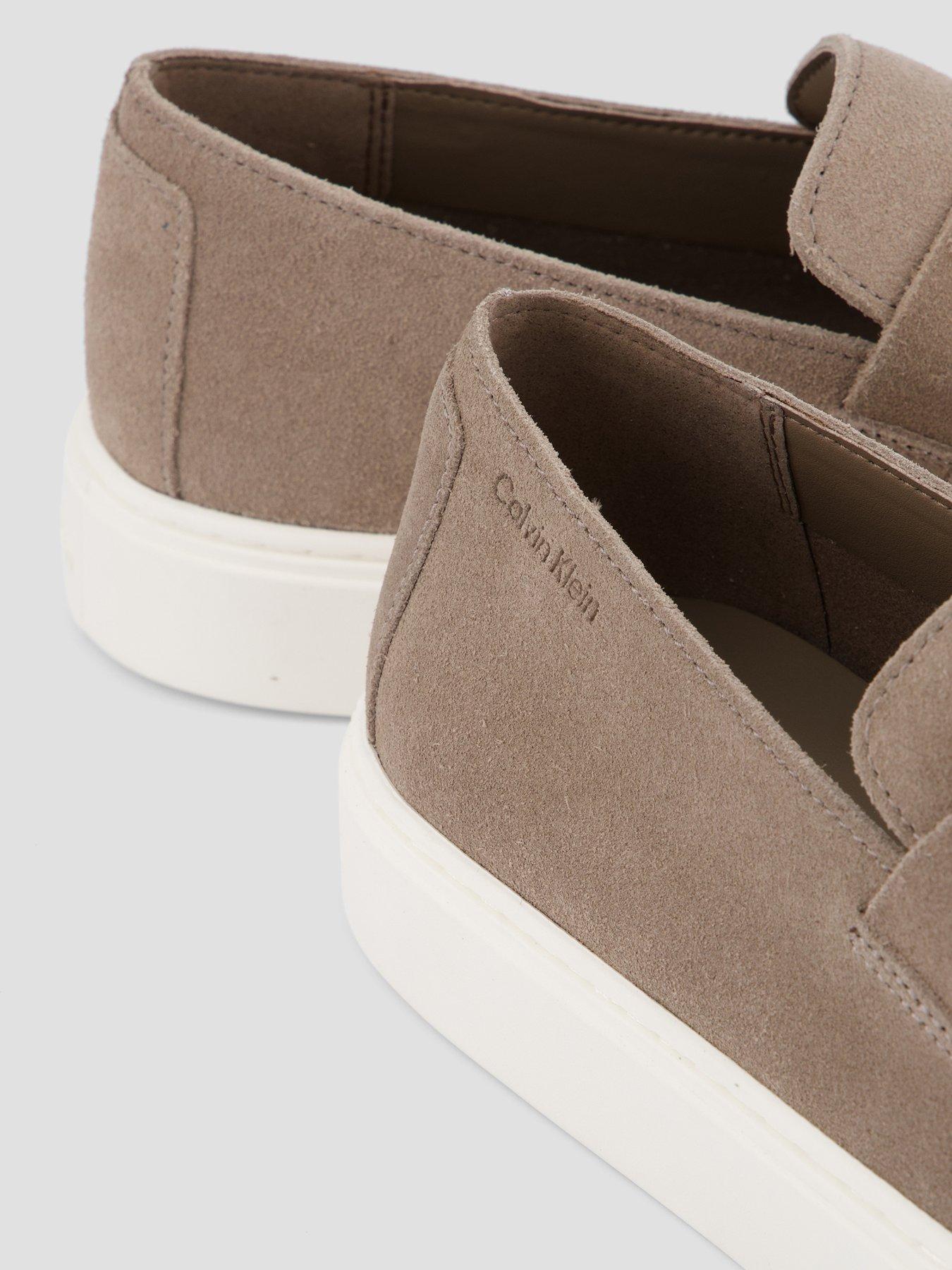Image 5 of 7 of Calvin Klein Hybrid Clean Cup Loafer Band Shoes - Natural