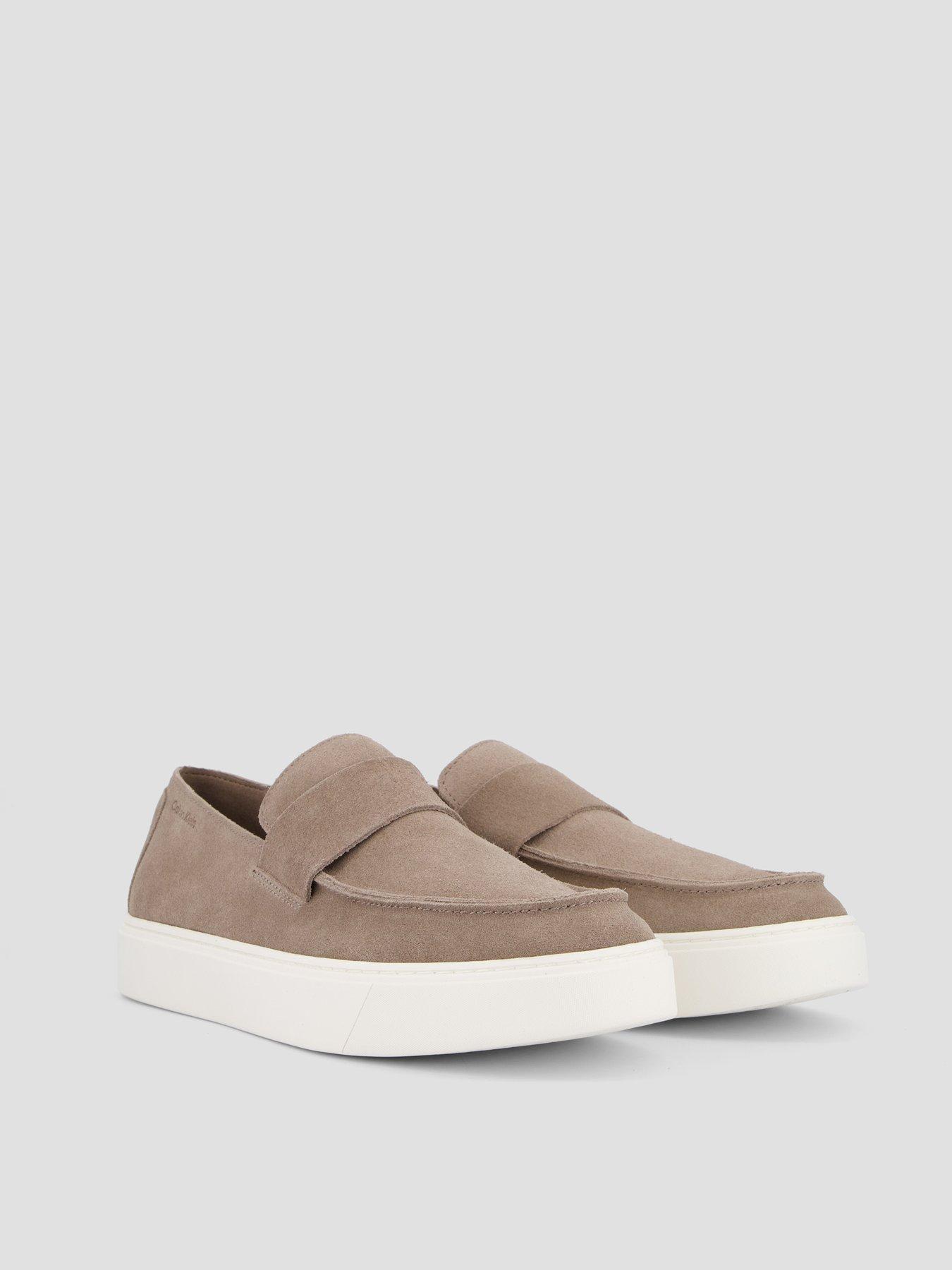 Image 6 of 7 of Calvin Klein Hybrid Clean Cup Loafer Band Shoes - Natural