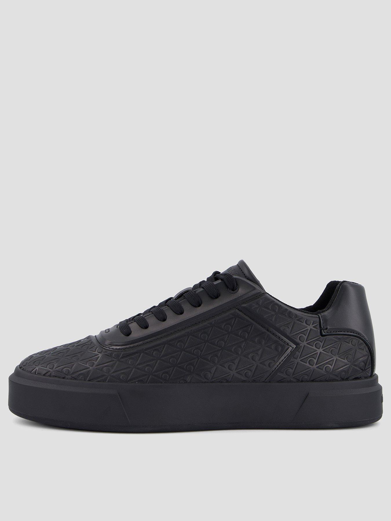 Image 1 of 7 of Calvin Klein Basket Cup Trainer - Black