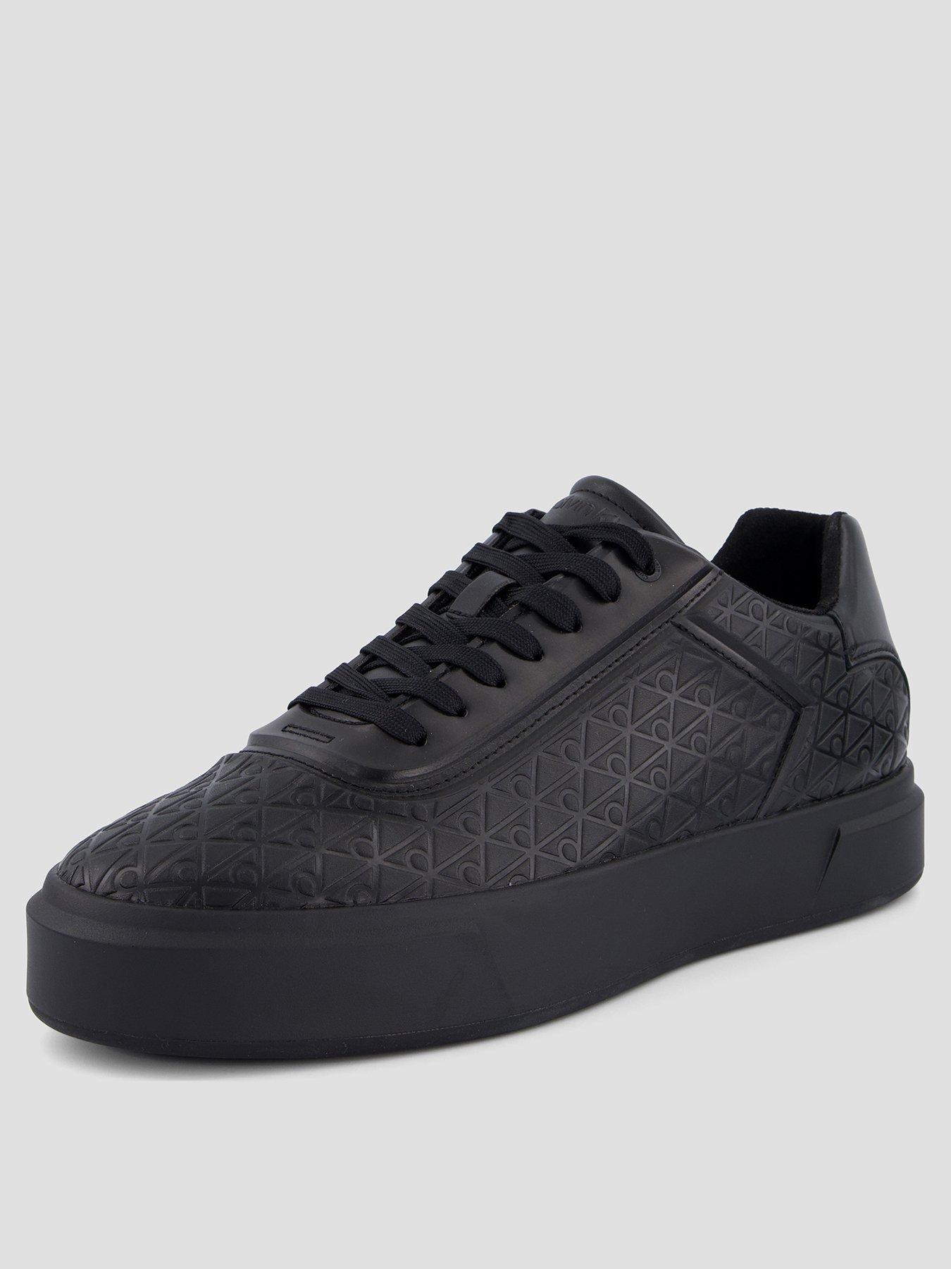 Image 2 of 7 of Calvin Klein Basket Cup Trainer - Black