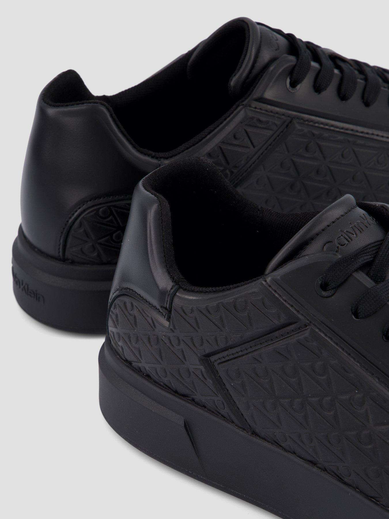 Image 5 of 7 of Calvin Klein Basket Cup Trainer - Black