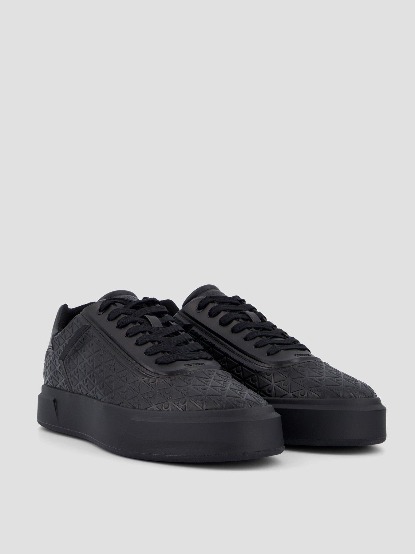 Image 6 of 7 of Calvin Klein Basket Cup Trainer - Black