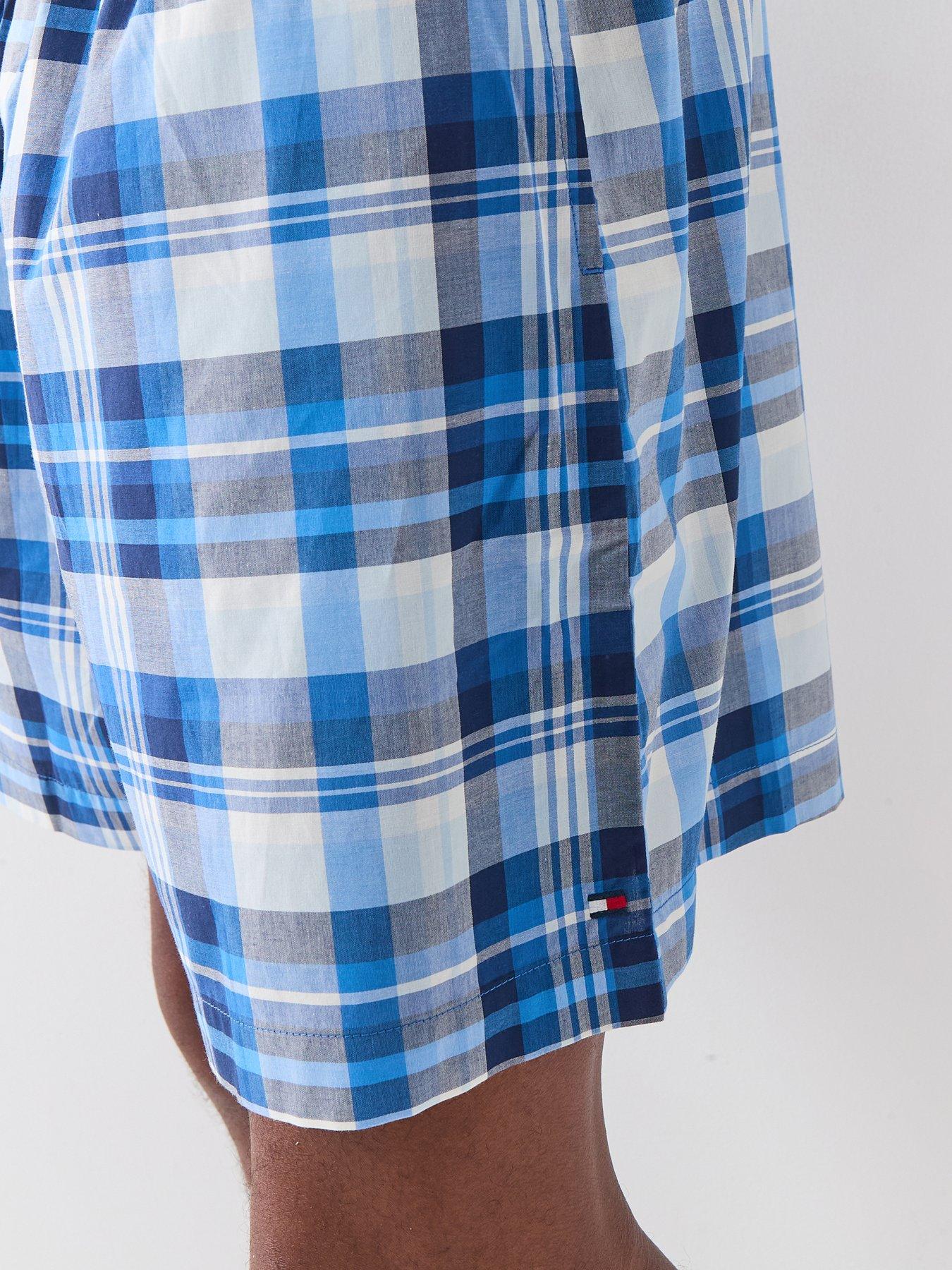 Image 5 of 6 of Tommy Hilfiger Vest &amp; Woven Pyjama Set - Multi