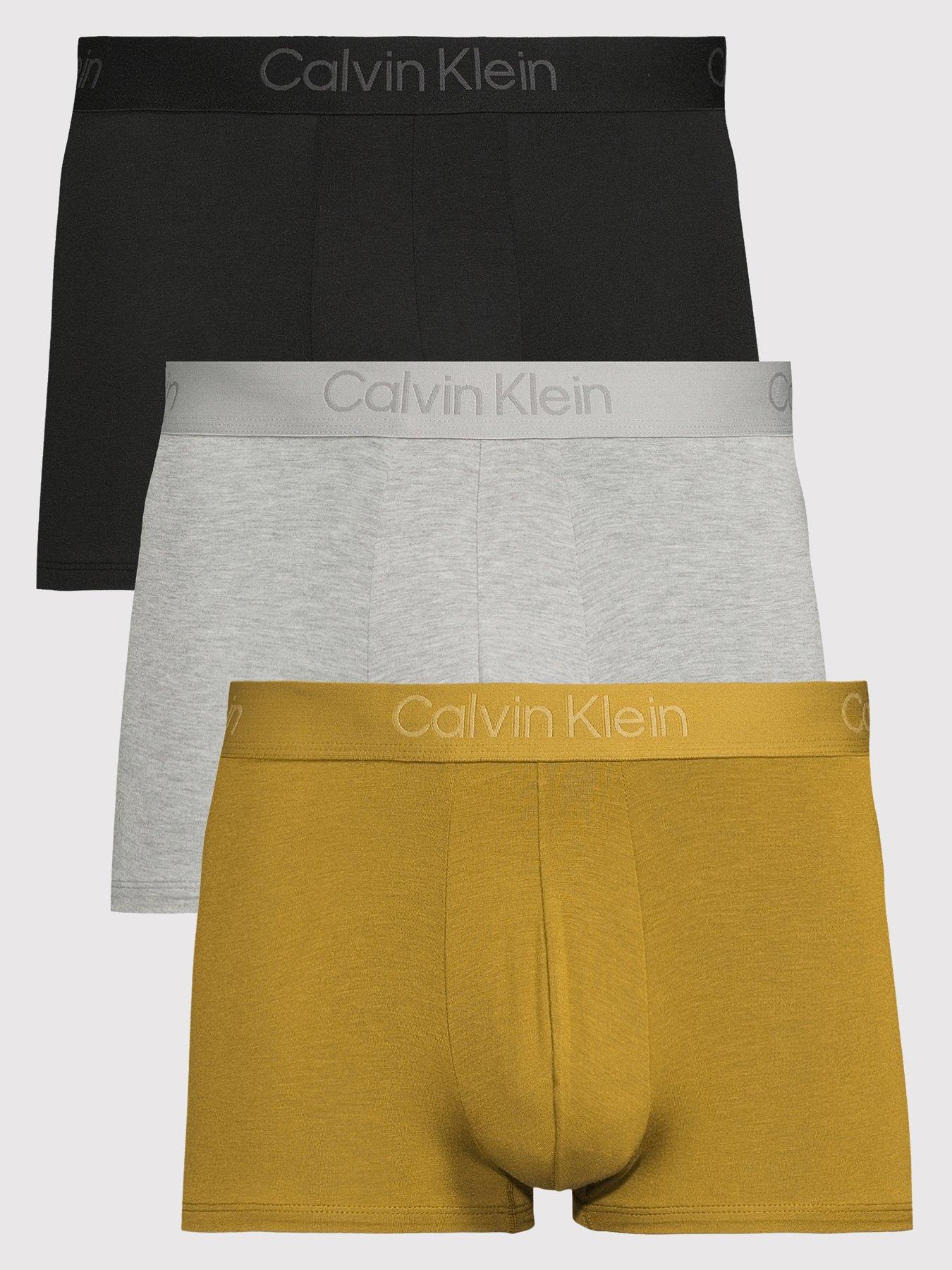 Calvin Klein: Underwear Modal 3 Pack Trunks - Assorted