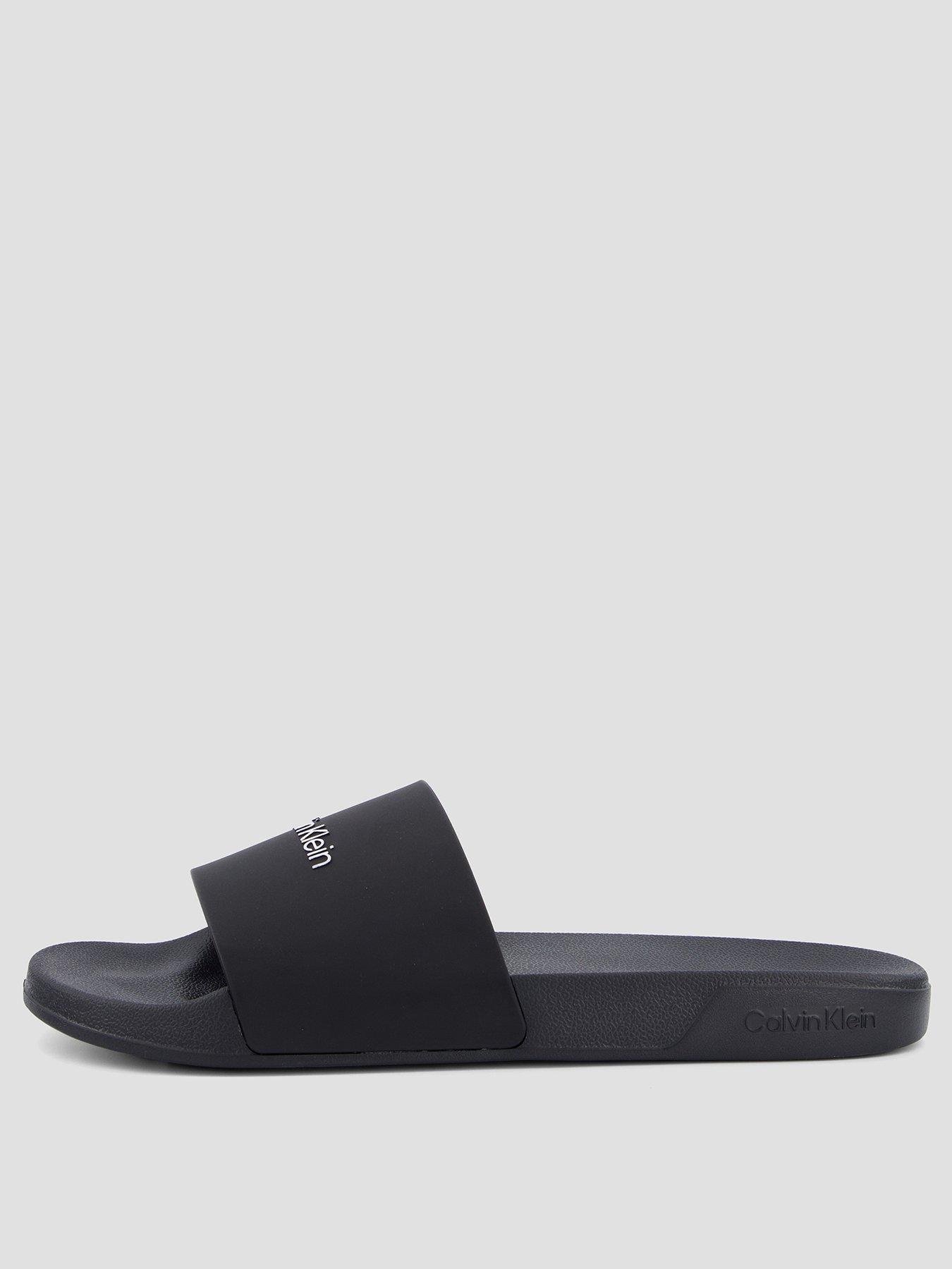 Image 2 of 7 of Calvin Klein Essential Monobrand Slider - Black