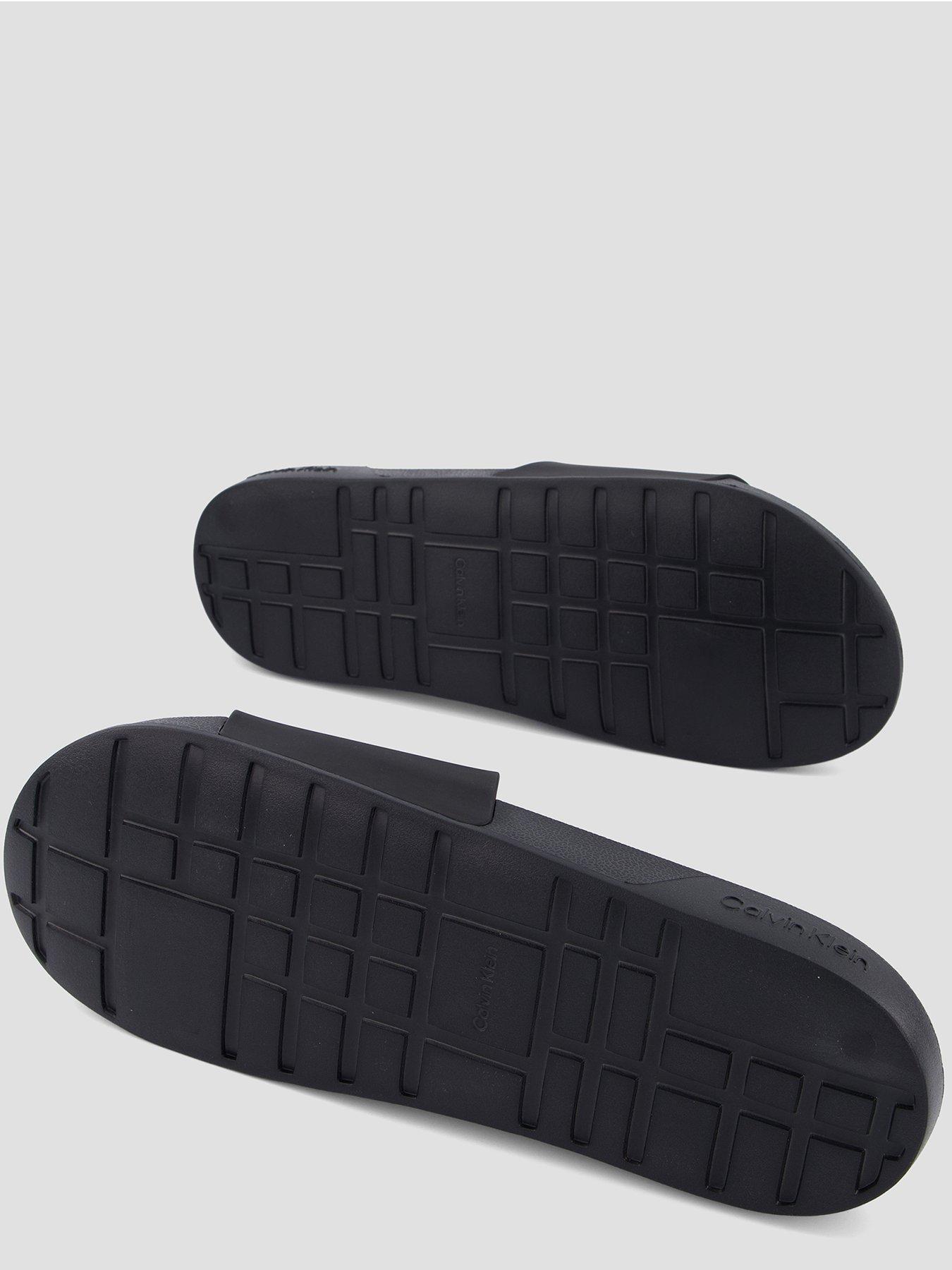 Image 4 of 7 of Calvin Klein Essential Monobrand Slider - Black