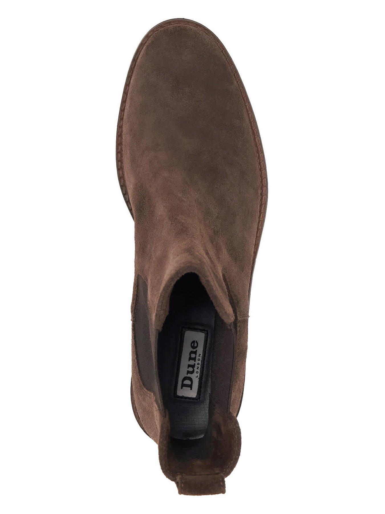 Image 5 of 6 of Dune London Poema Chelsea Boots - Brown