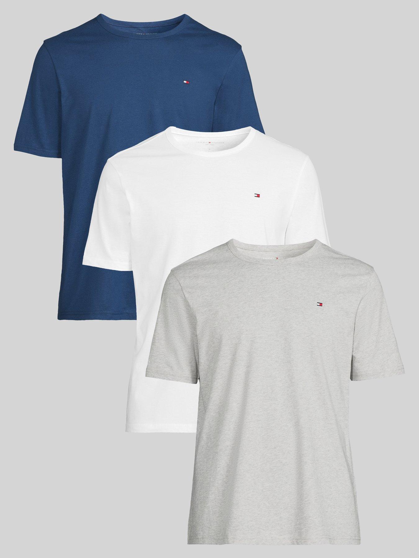 Tommy Hilfiger: 3 Pack Essential T-Shirt - Assorted
