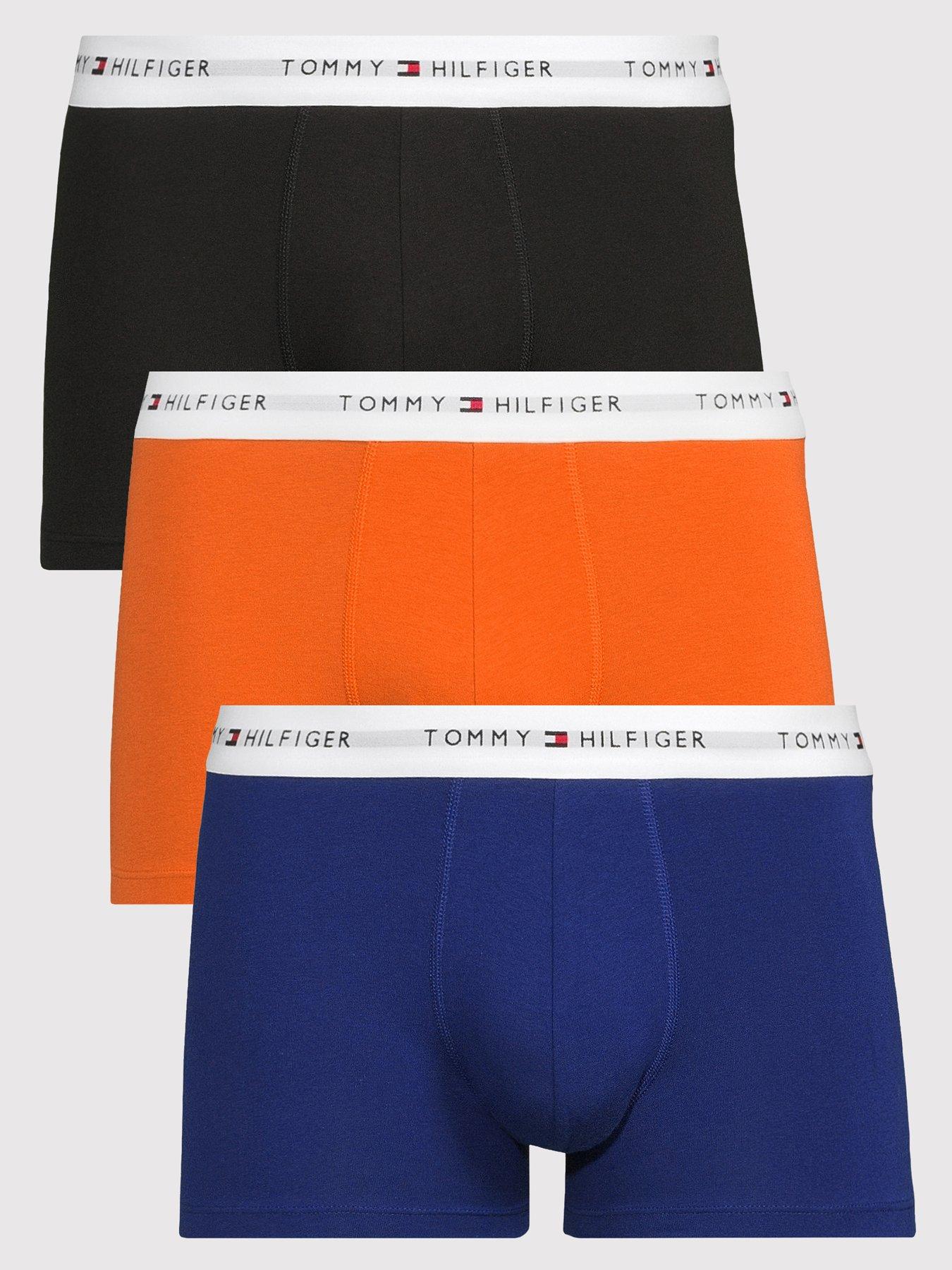 Tommy Hilfiger 3 Pack Signature Essential Trunks - Assorted