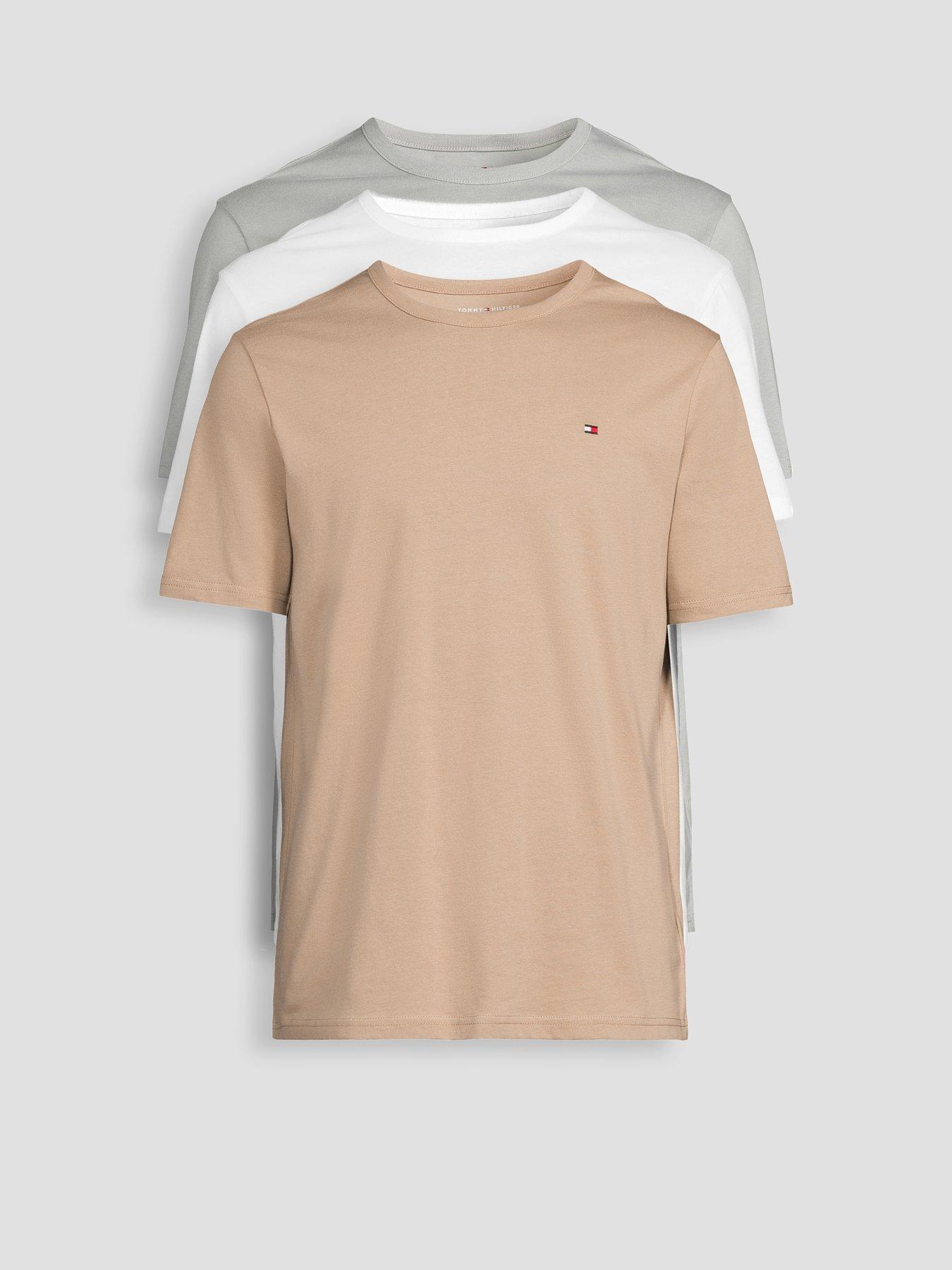 Tommy Hilfiger 3 Pack Essential T-Shirt - Assorted