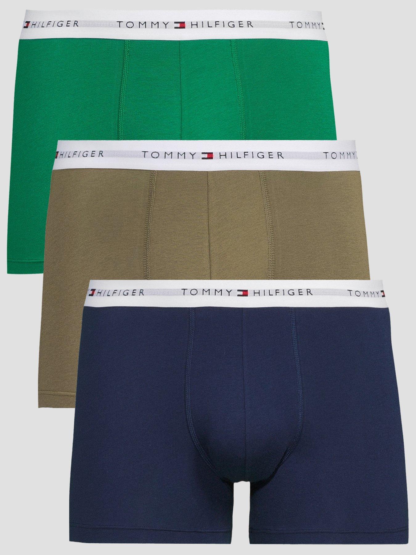 Tommy Hilfiger 3 Pack Signature Essential Trunks - Assorted