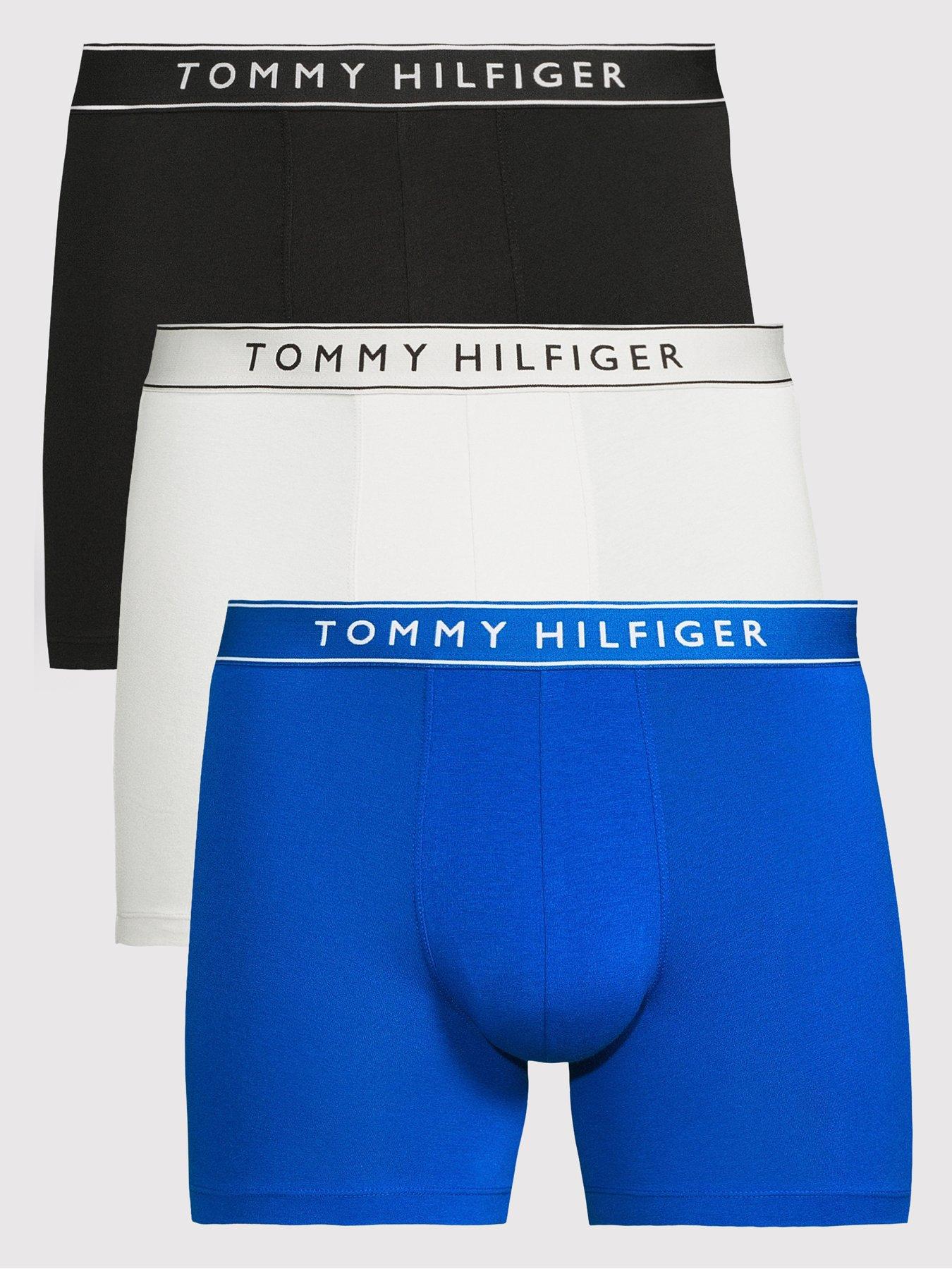Tommy Hilfiger 3 Pack Everyday Essentials Boxer Brief - Assorted