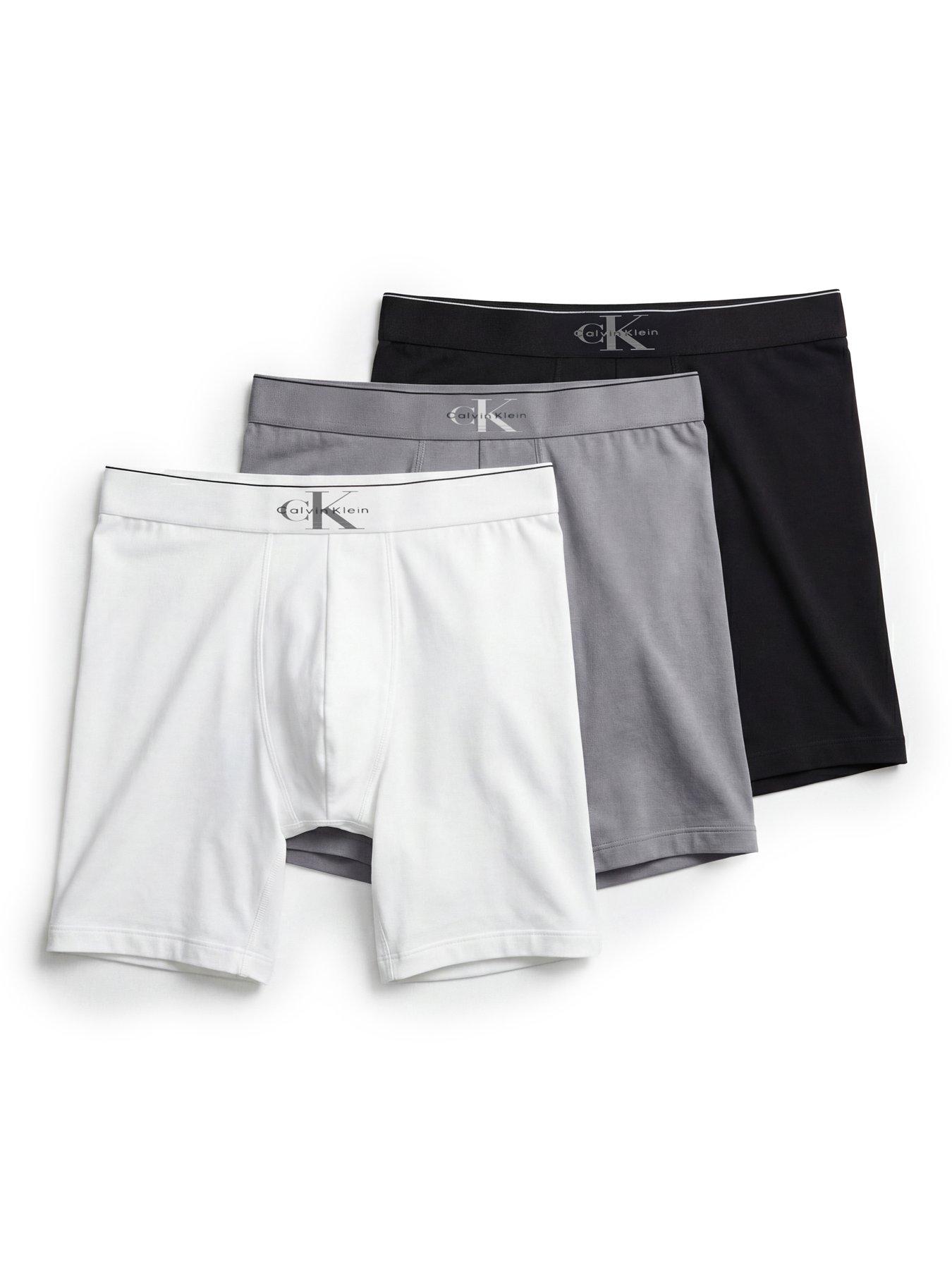 Calvin Klein Calvin Klein Underwear Archive Cotton 3 Pack Boxer Brief - Assorted