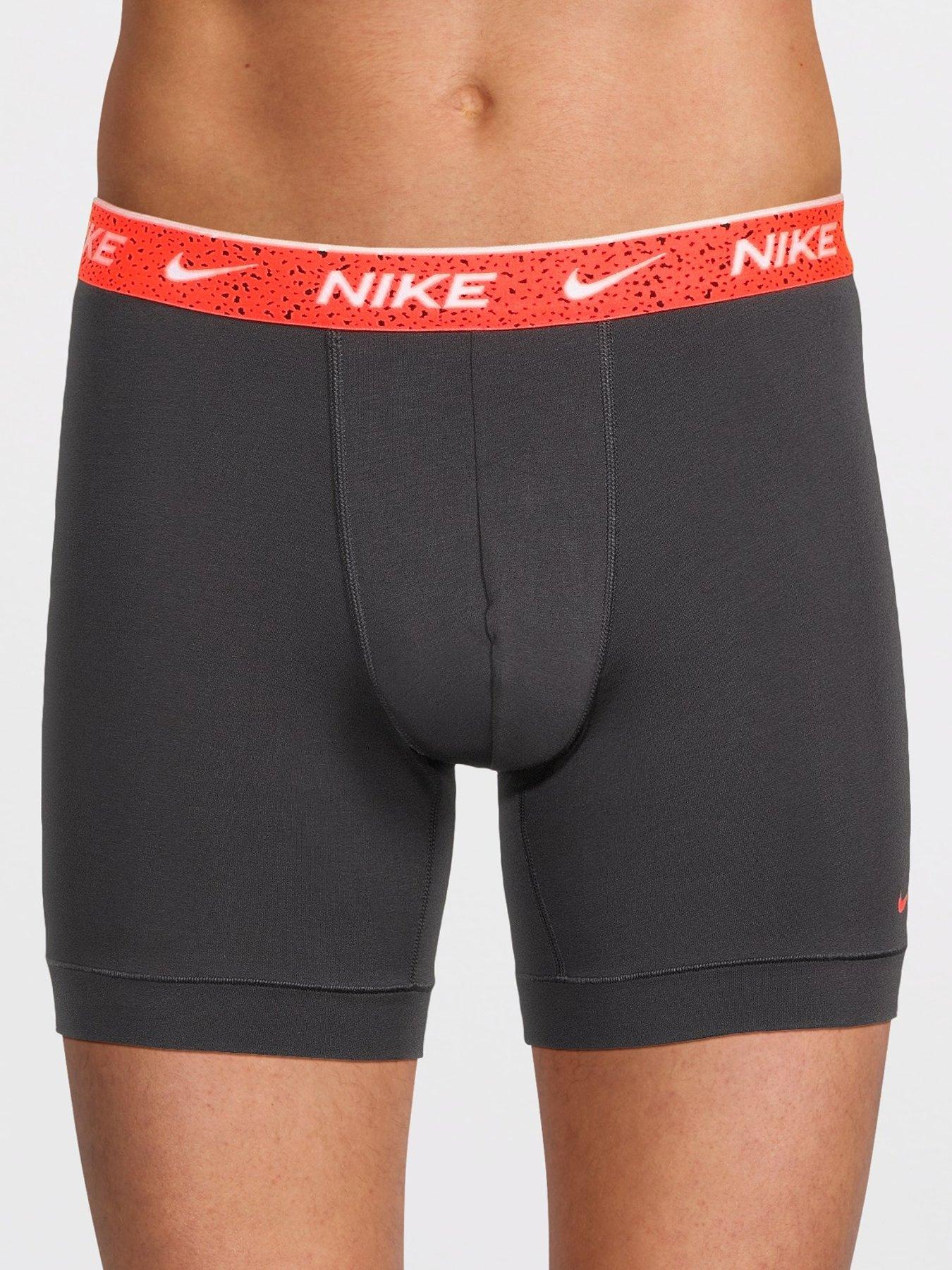 Nike Cotton Stretch 3 Pack Boxer Brief - Assorted | Very