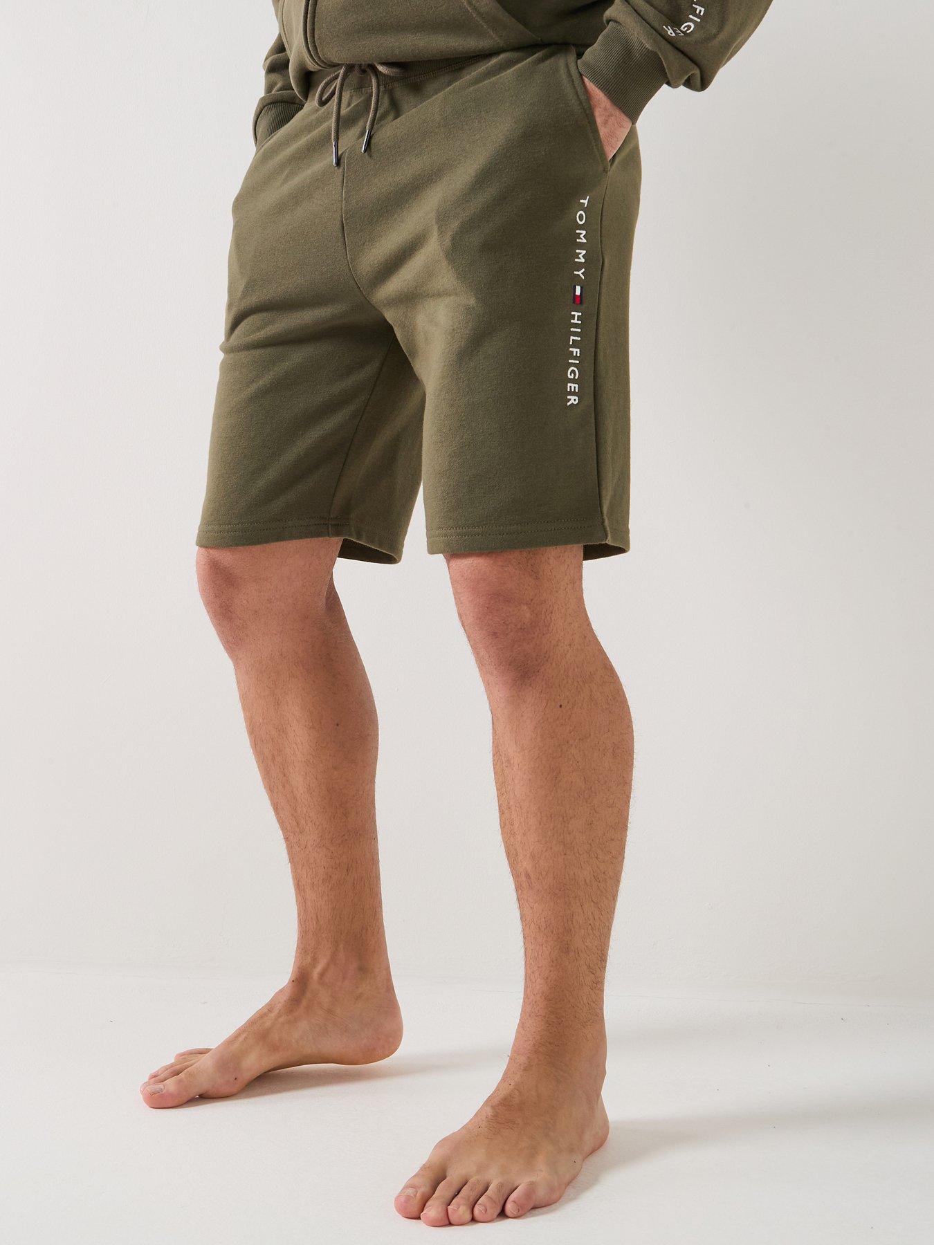Tommy Hilfiger Loungewear Original Jersey Shorts - Dark Green