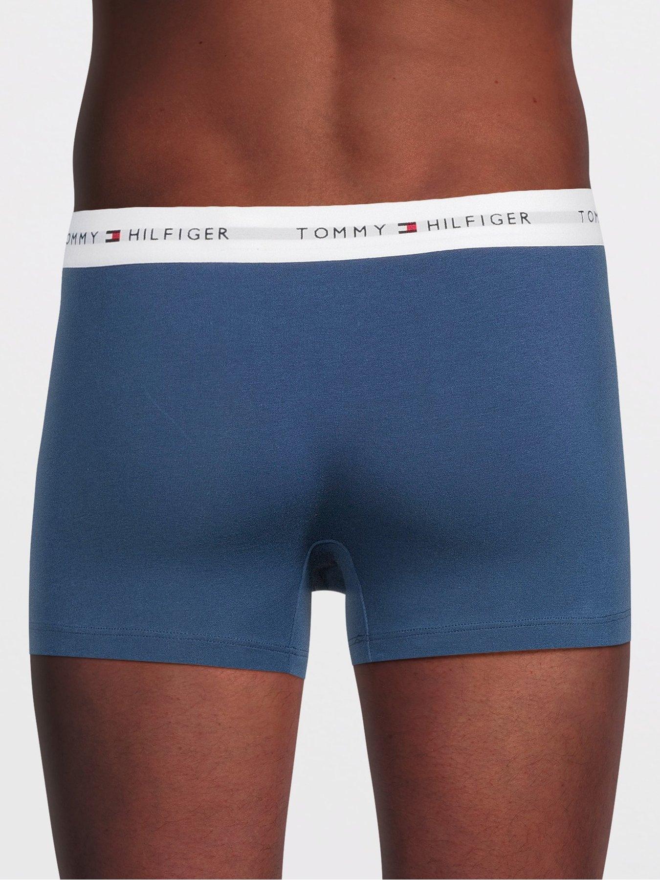 Tommy Hilfiger 7 Pack Signature Cotton Essential Trunks - Assorted | Very