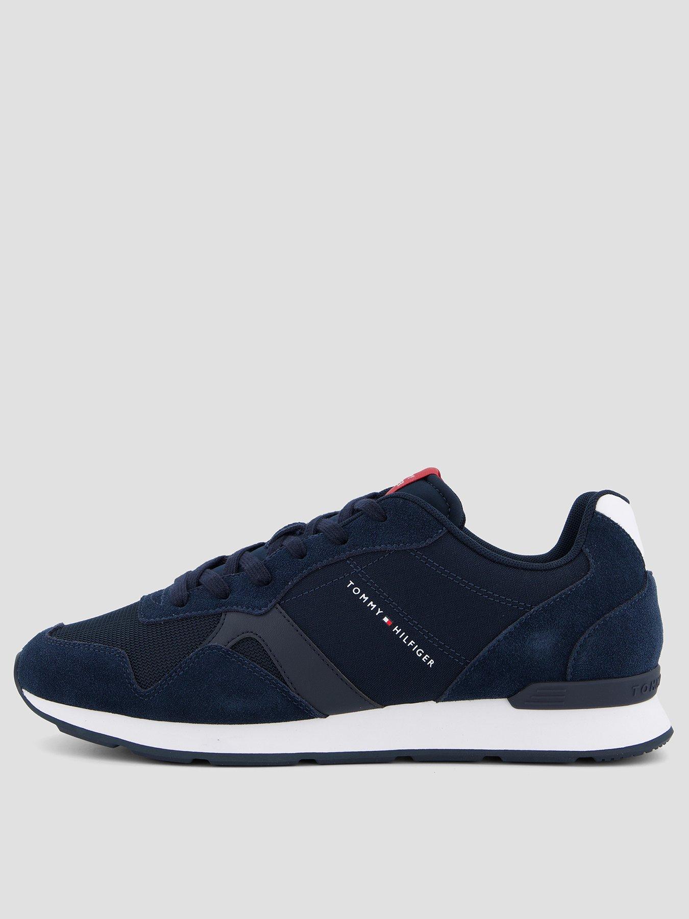 Tommy Hilfiger Maxlite Mix Trainer - Navy