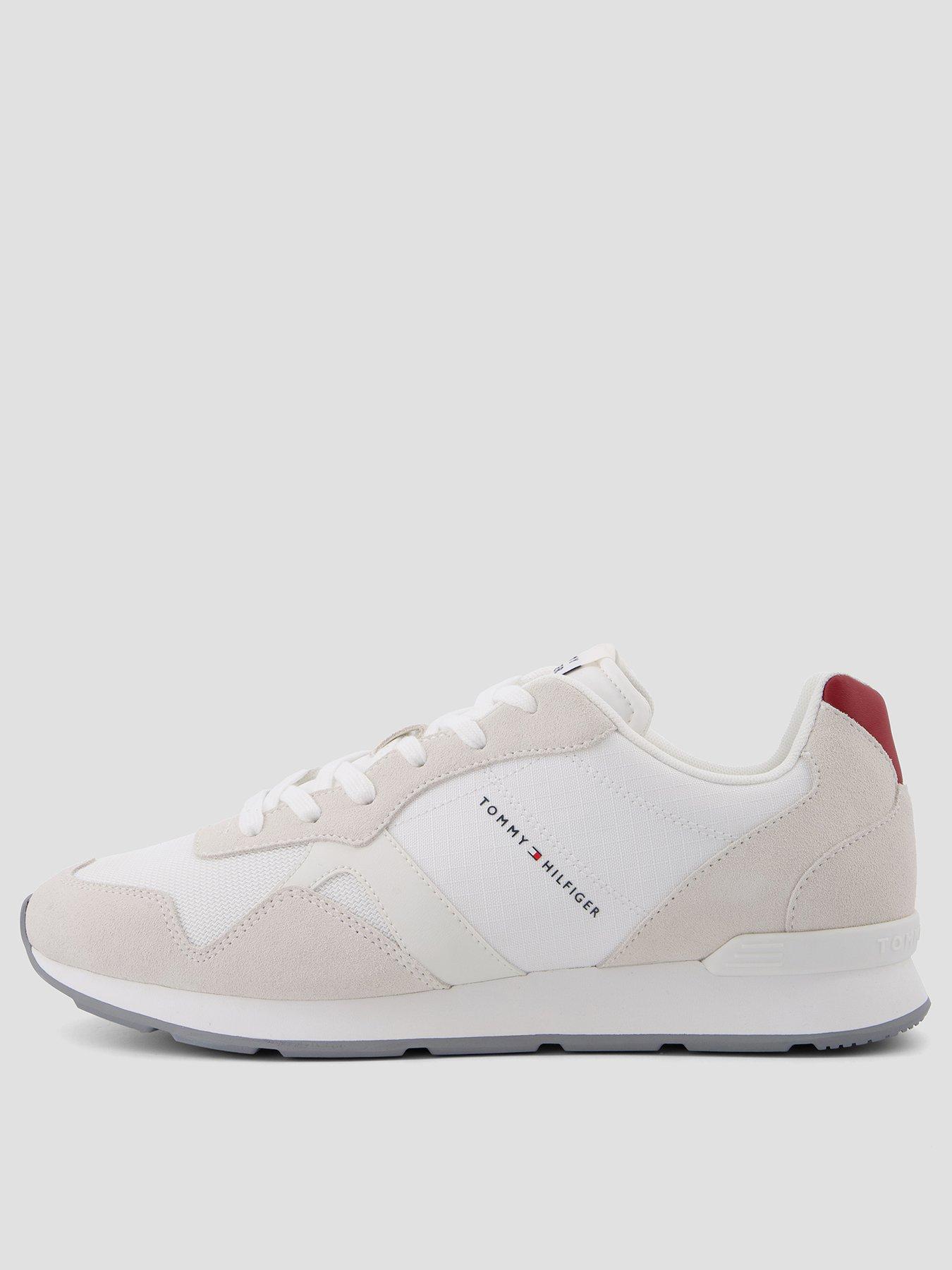 Tommy Hilfiger Maxlite Mix Trainer - White
