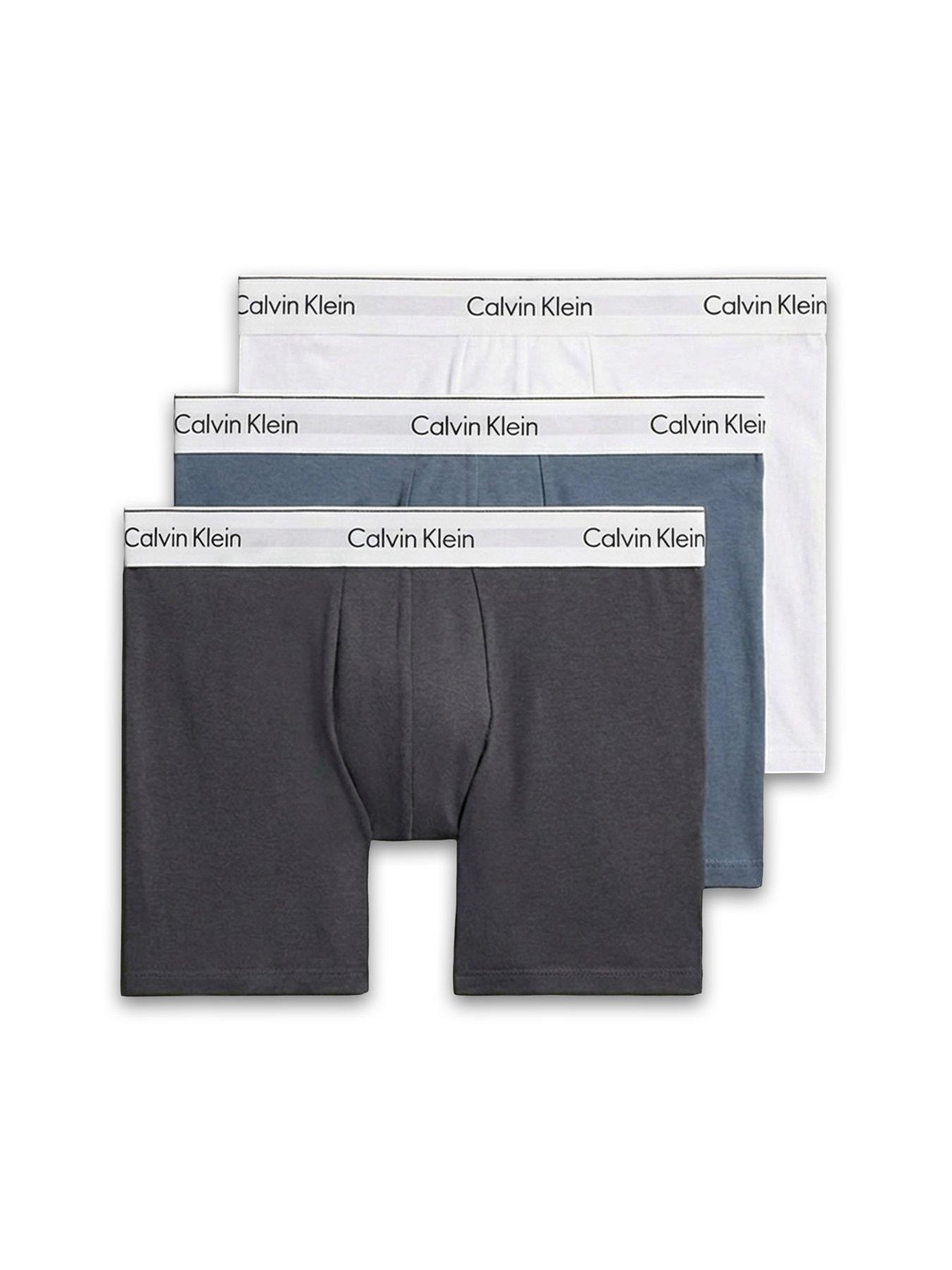 Calvin Klein Underwear Icon Cotton Stretch 3 Pack Boxer Brief - Assorted
