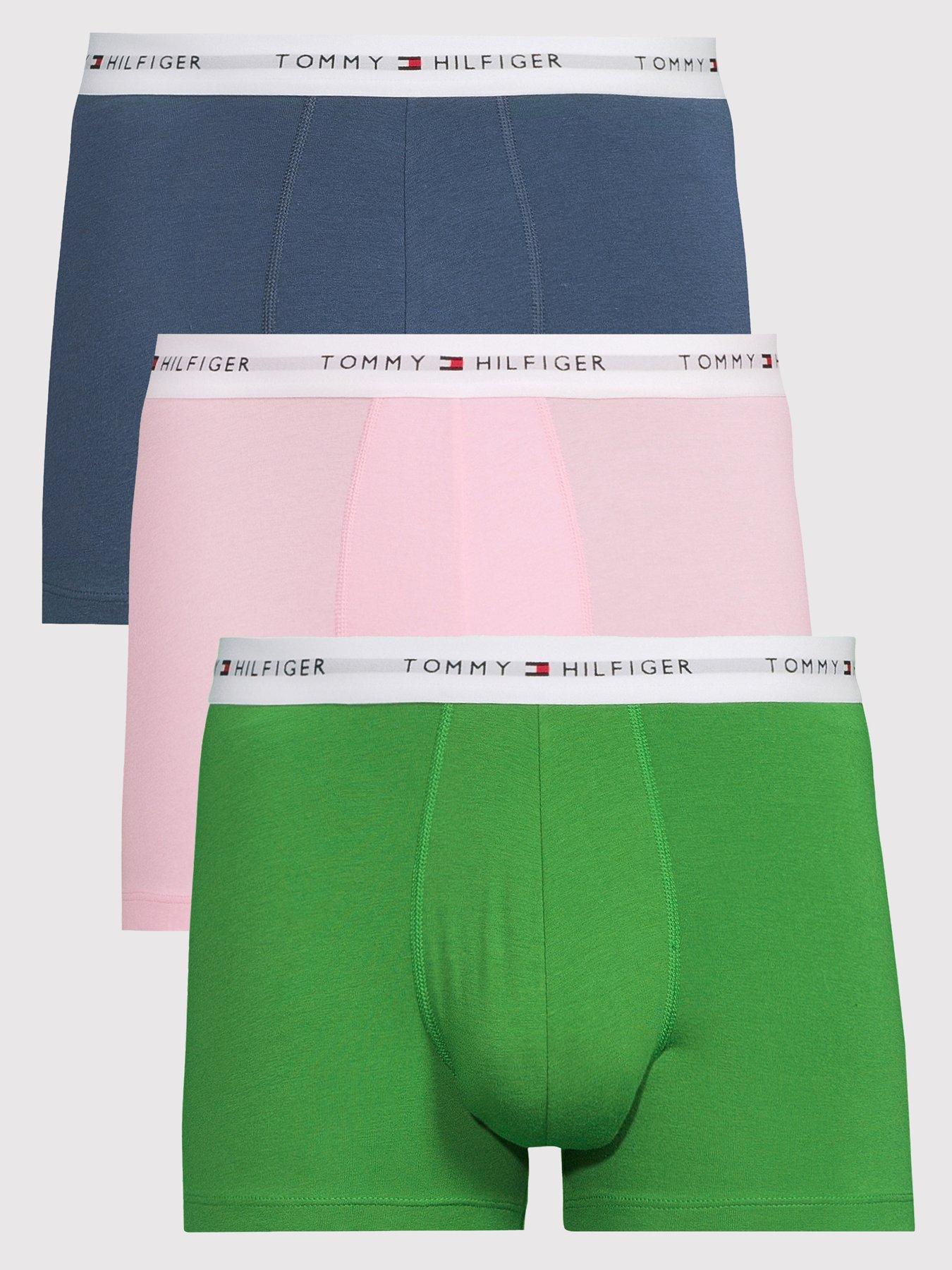 Tommy Hilfiger 3 Pack Signature Essential Trunks - Assorted
