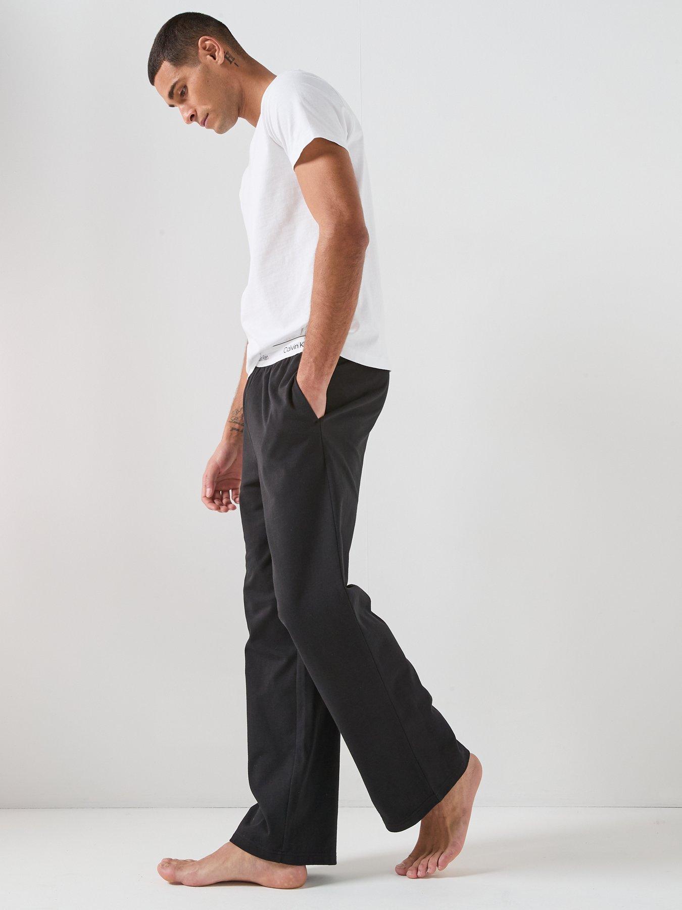 Image 5 of 6 of Calvin Klein Loungewear Icon Sleep Bottoms - Black