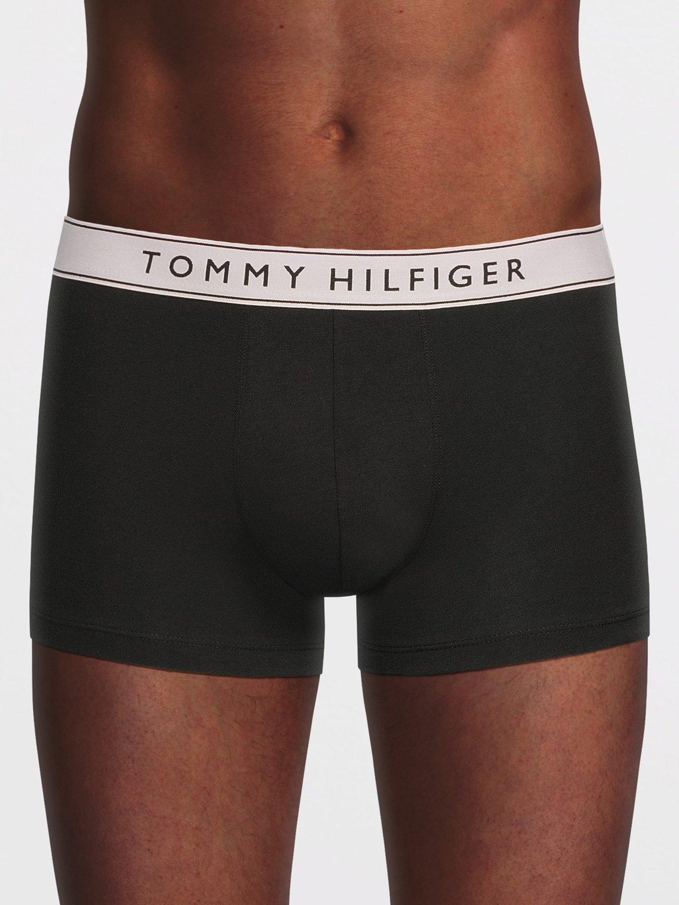 Image 2 of 4 of Tommy Hilfiger 5 Pack Everyday Essentials Trunks - Assorted