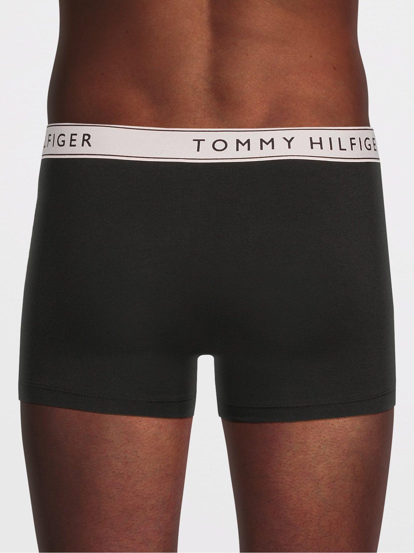 Image 3 of 4 of Tommy Hilfiger 5 Pack Everyday Essentials Trunks - Assorted