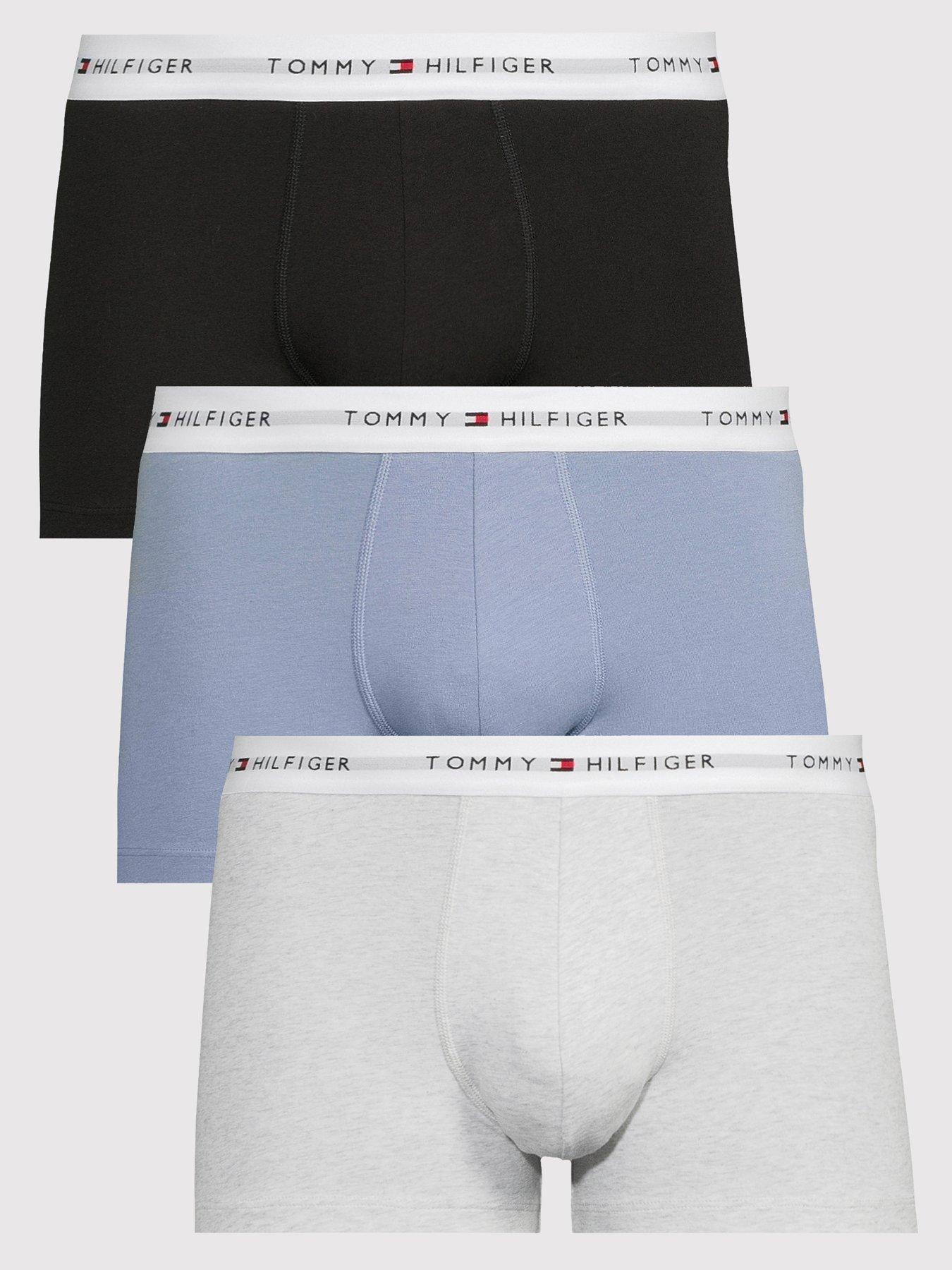 Tommy Hilfiger 3 Pack Signature Essential Trunks - Assorted