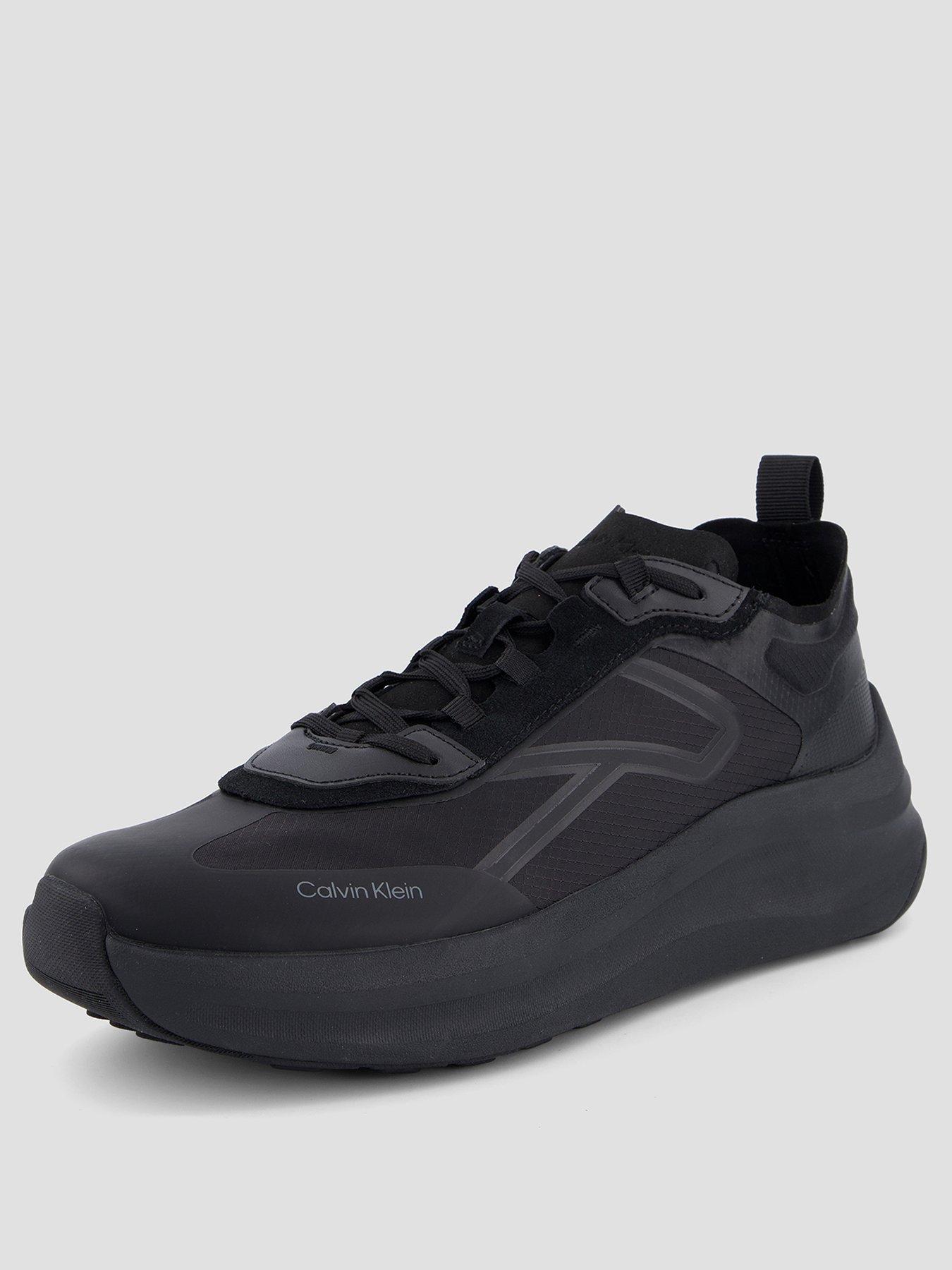 Calvin Klein Chunky Run Laceup Stripe Ny - Black | Very