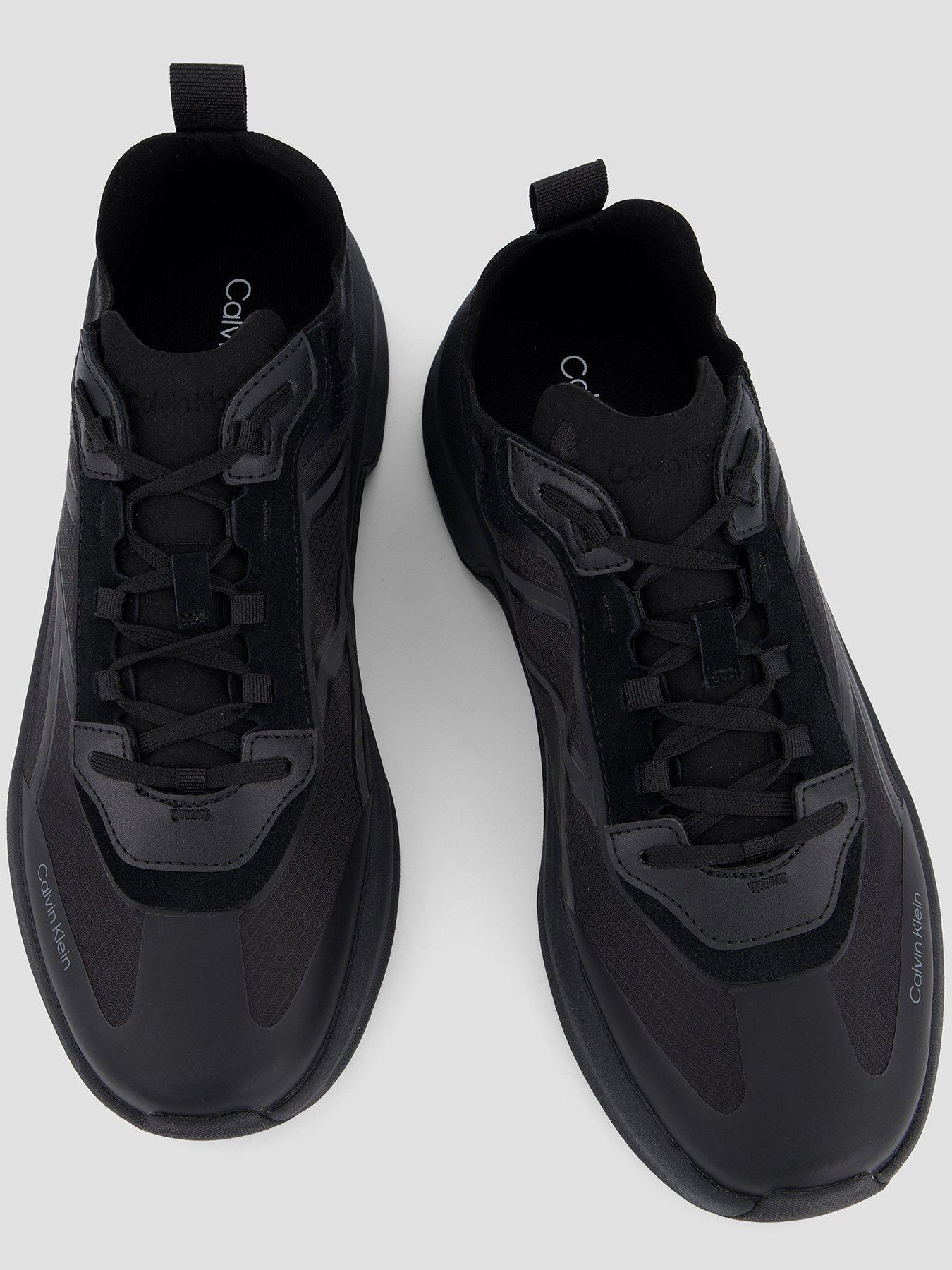 Calvin Klein Chunky Run Laceup Stripe Ny - Black | Very