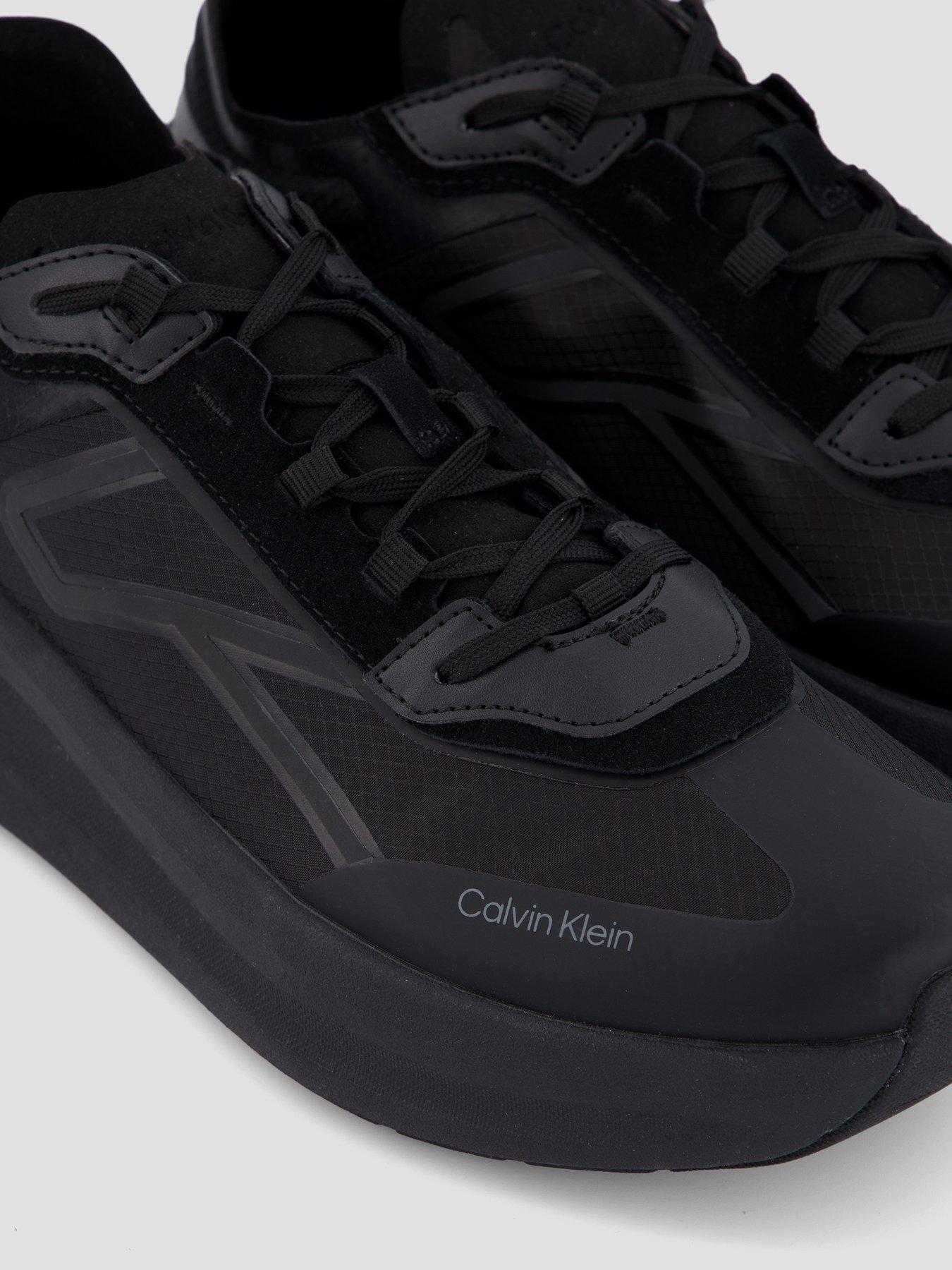 Calvin Klein Chunky Run Laceup Stripe Ny - Black | Very