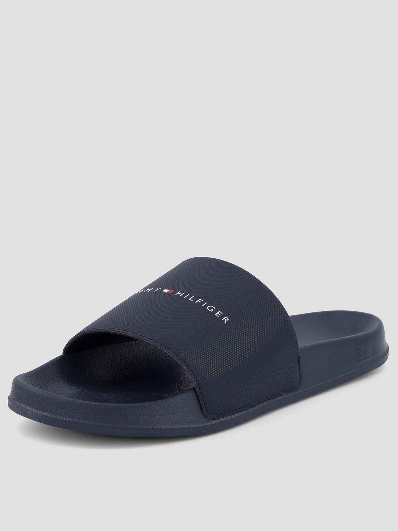Tommy Hilfiger Core Pool Slide - Navy
