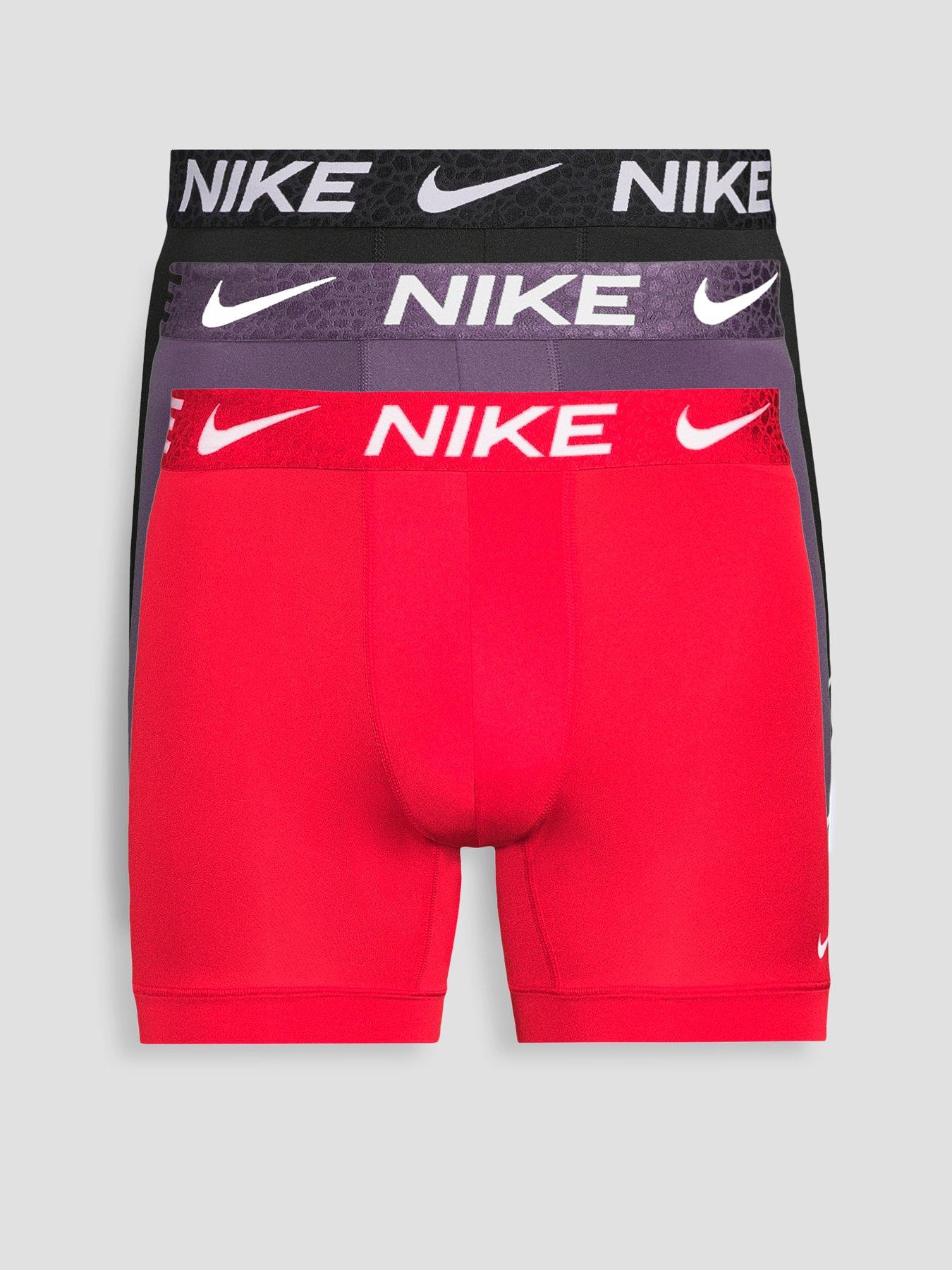 Nike Micro 3 Pack Boxer Brief - Assorted