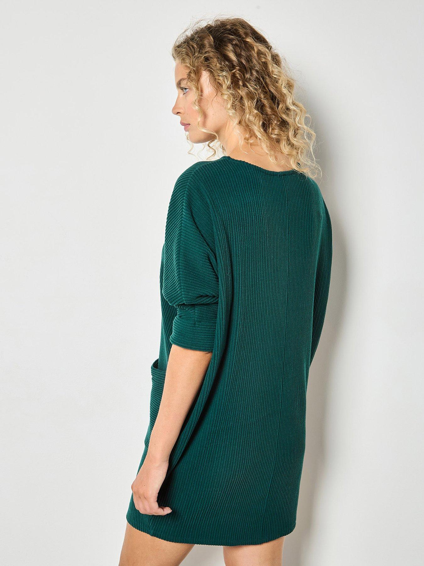 green emerald velvet dress Mme. Gwyneth Garden Dress main image 1
