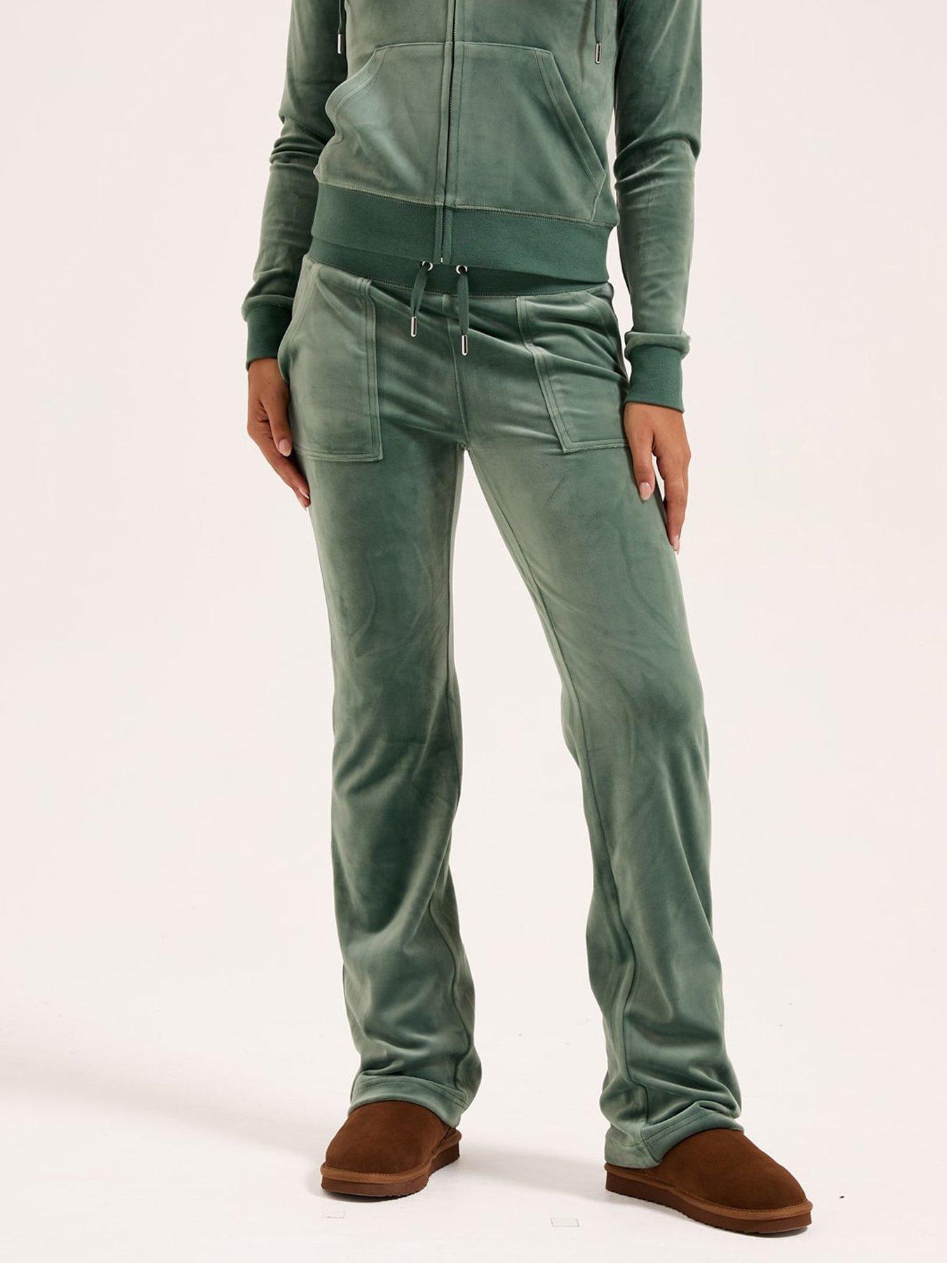 Juicy Couture Del Ray Pant Duck Green Very