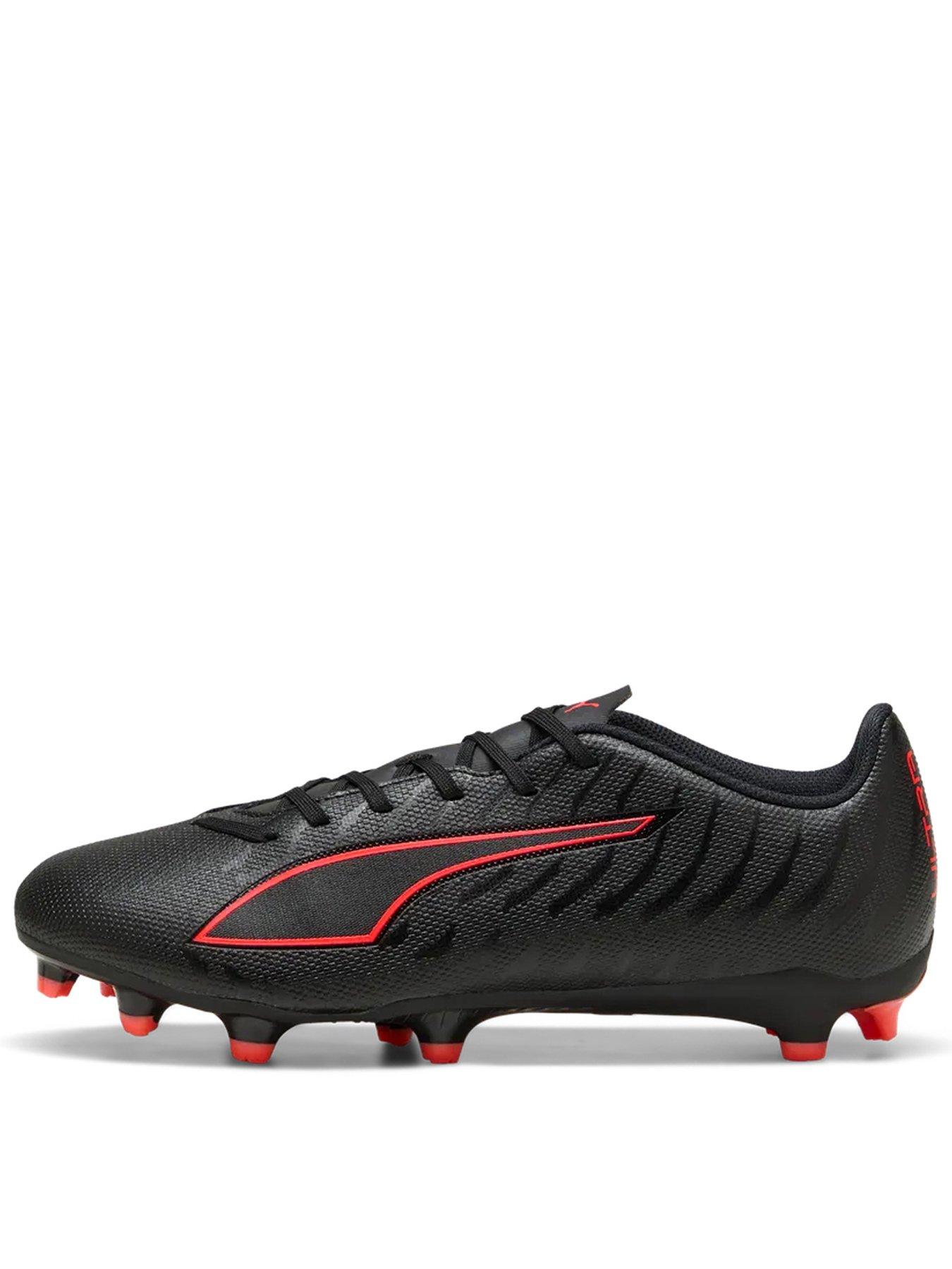 Puma Mens Ultra 6 Play Firm Ground Football Boots - Black