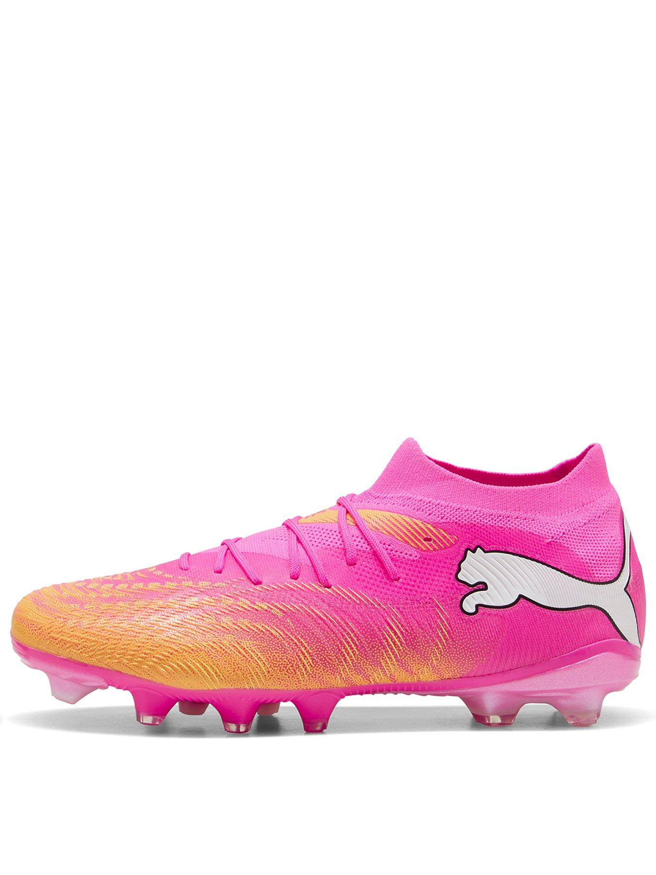 Puma Mens Future 9 Match Firm Ground Football Boots - Pink