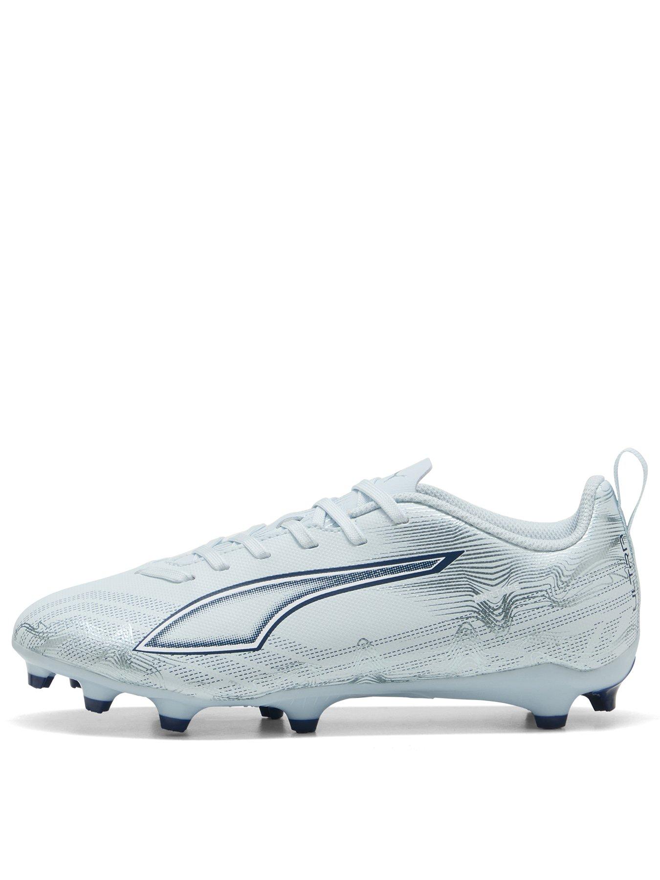 Puma: Junior Ultra 6 Play Firm Ground Football Boots - Blue