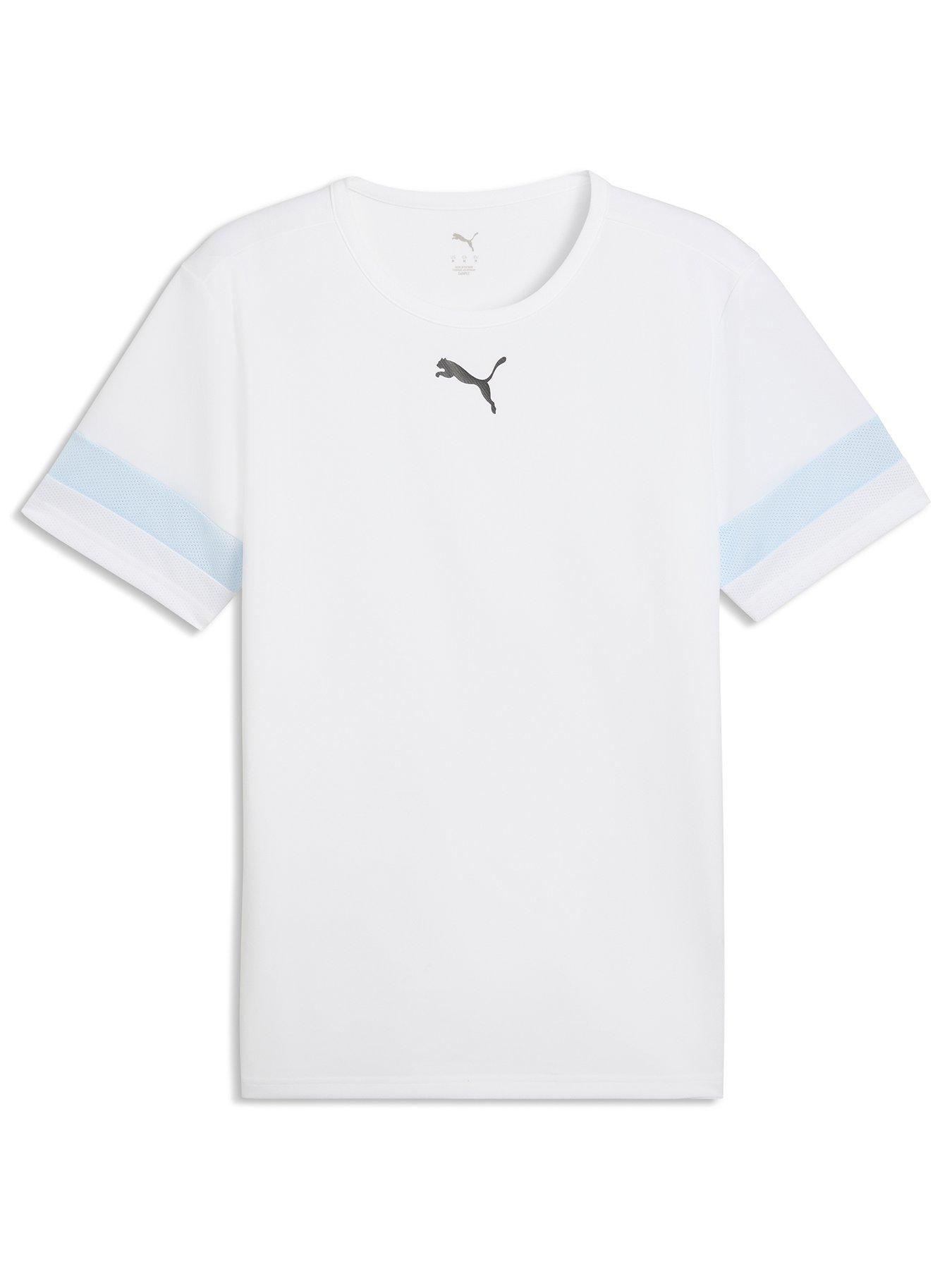 Puma Mens Football Individual Rise Jersey - White