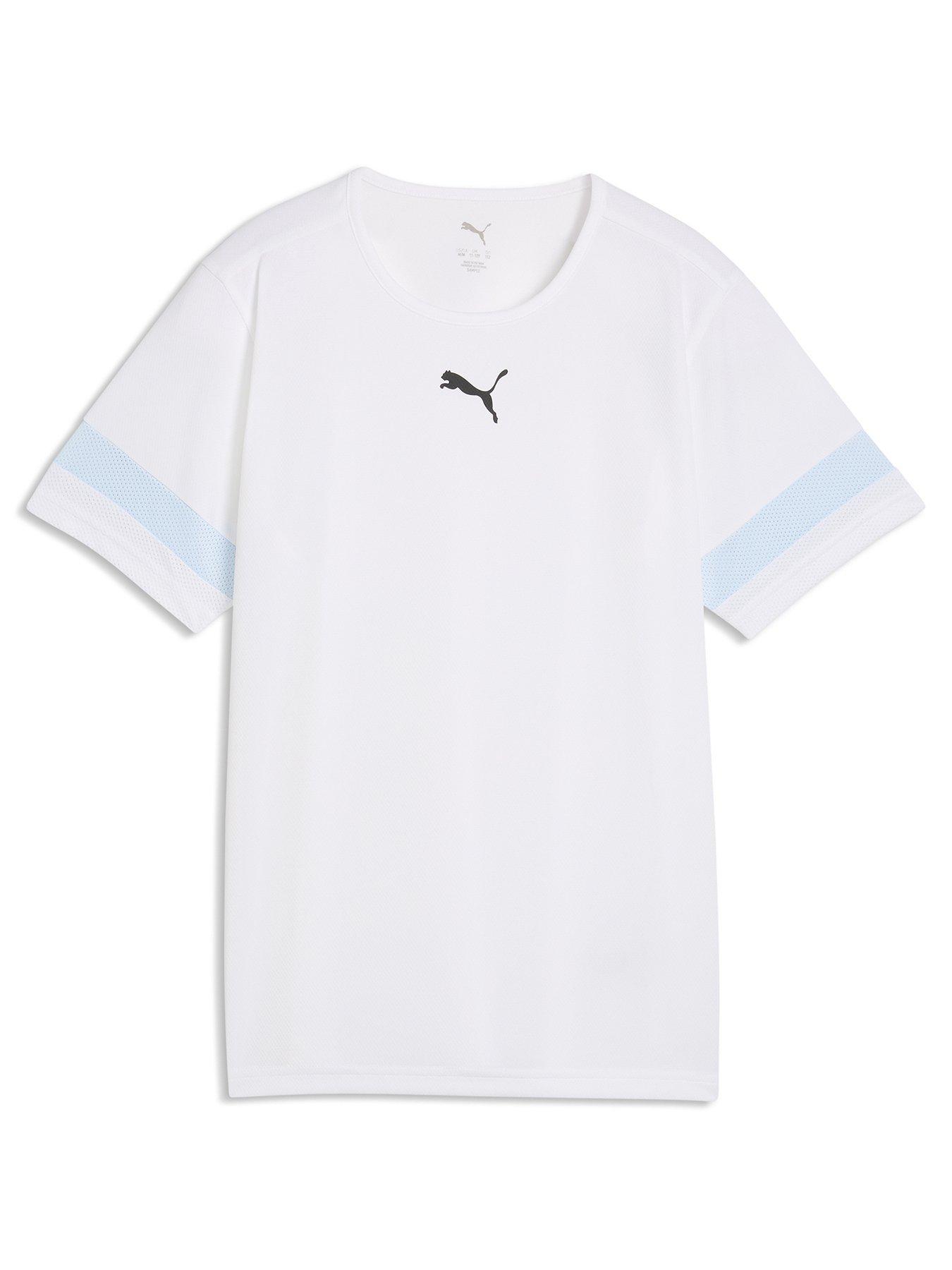 Puma: Junior Football Individual Rise Jersey - White