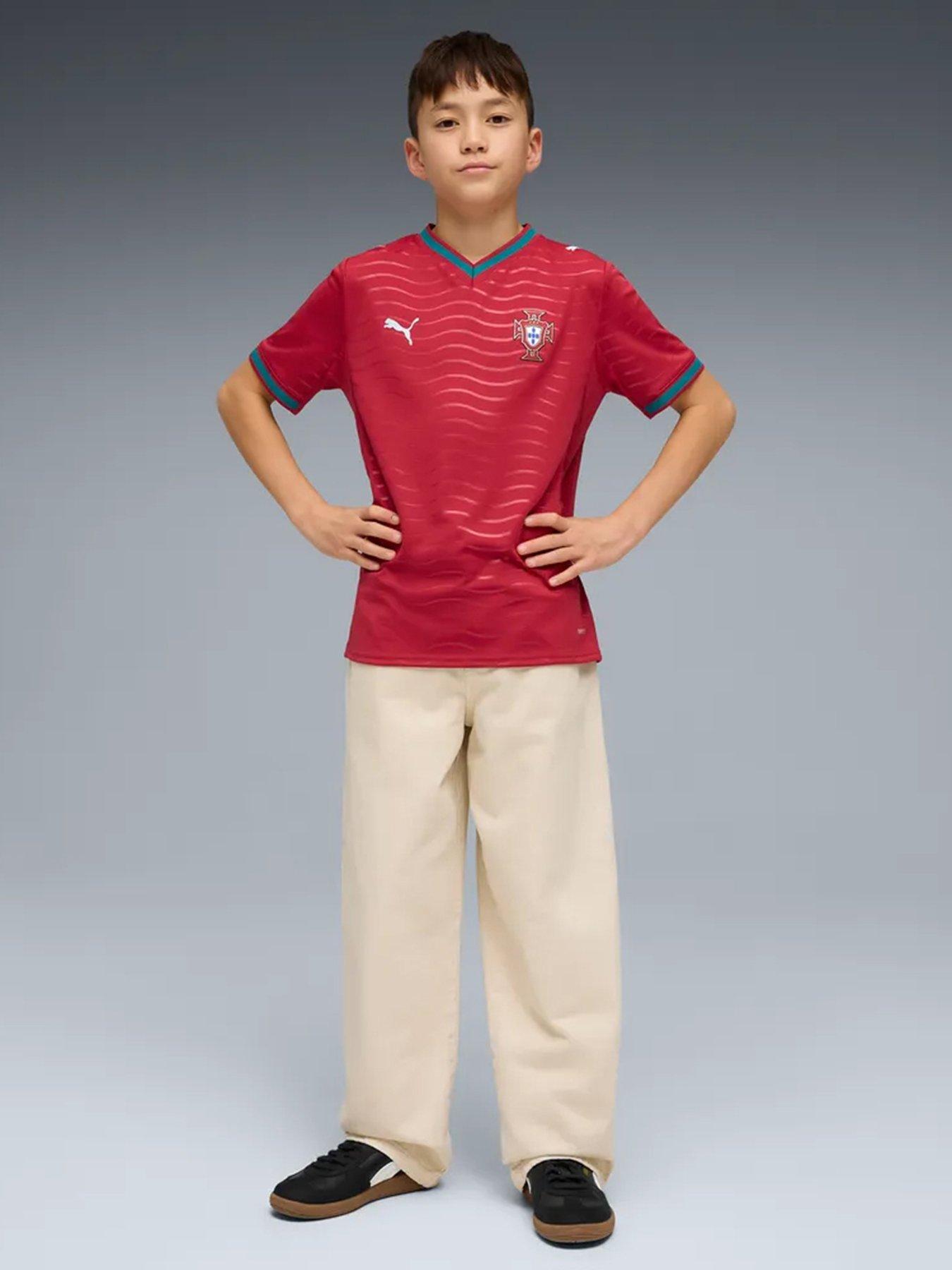 Puma Red/Green Home Shirt World Cup 2026 Juniors - 13 (Xl) - Image 2