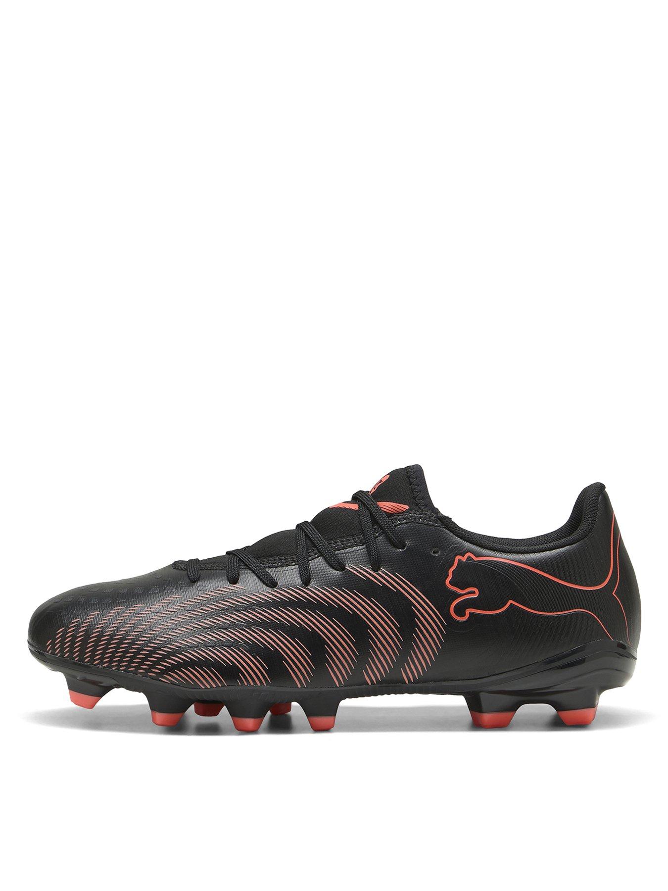 Puma Mens Future 9 Play Firm Ground Football Boots - Black