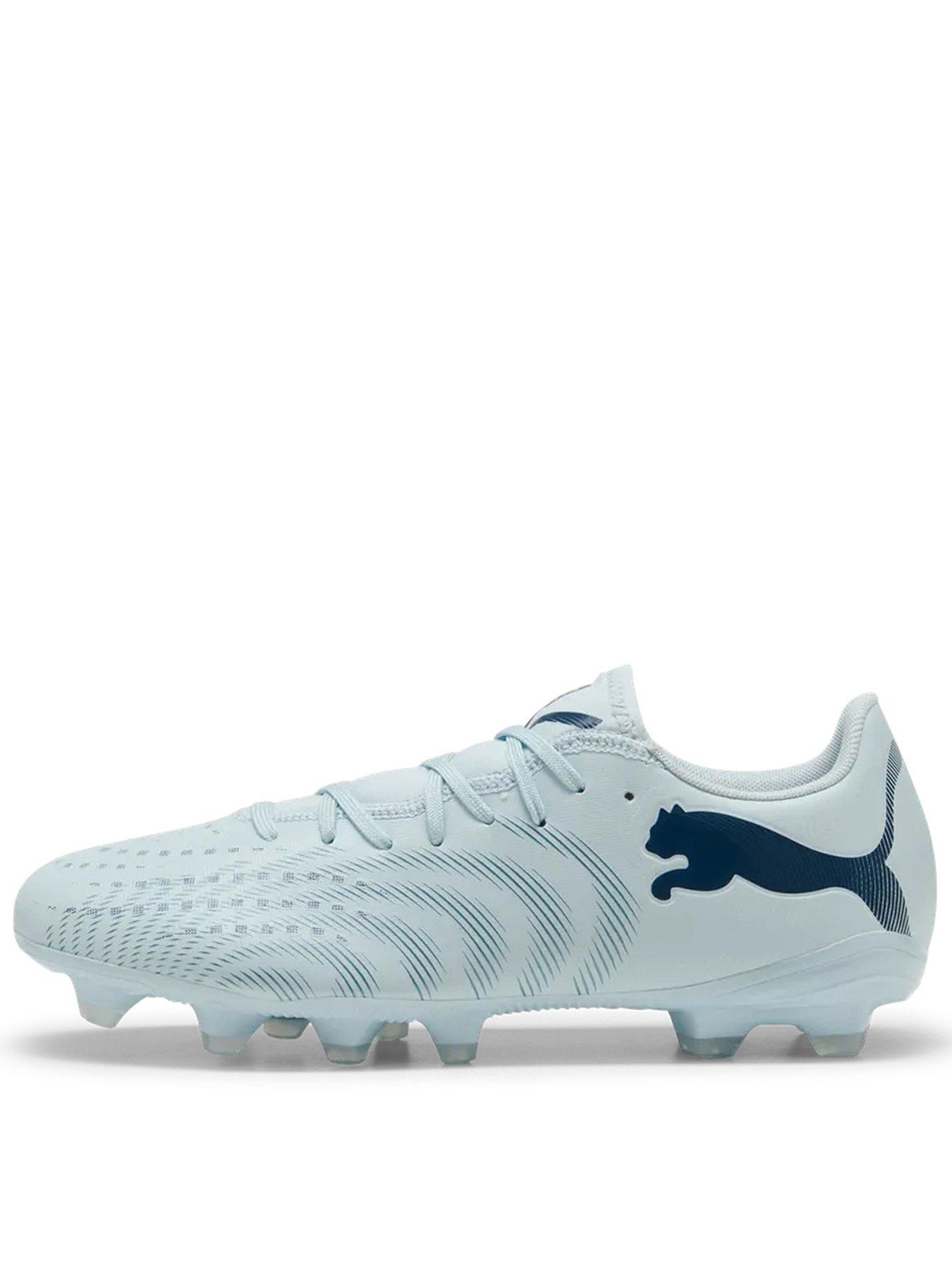 Image 1 of 6 of Puma Mens Future 9 Play Firm Ground Football Boots - Blue