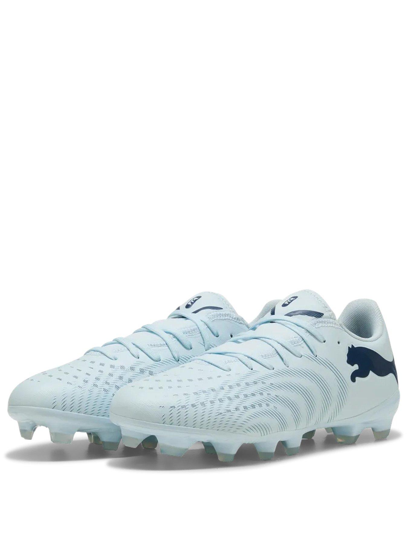 Image 2 of 6 of Puma Mens Future 9 Play Firm Ground Football Boots - Blue